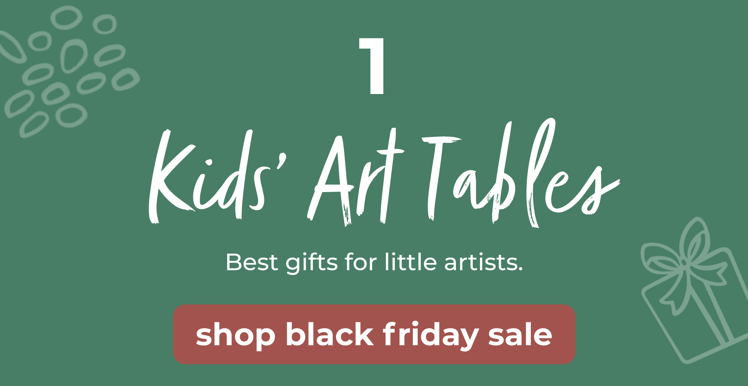 Kids' Art Tables