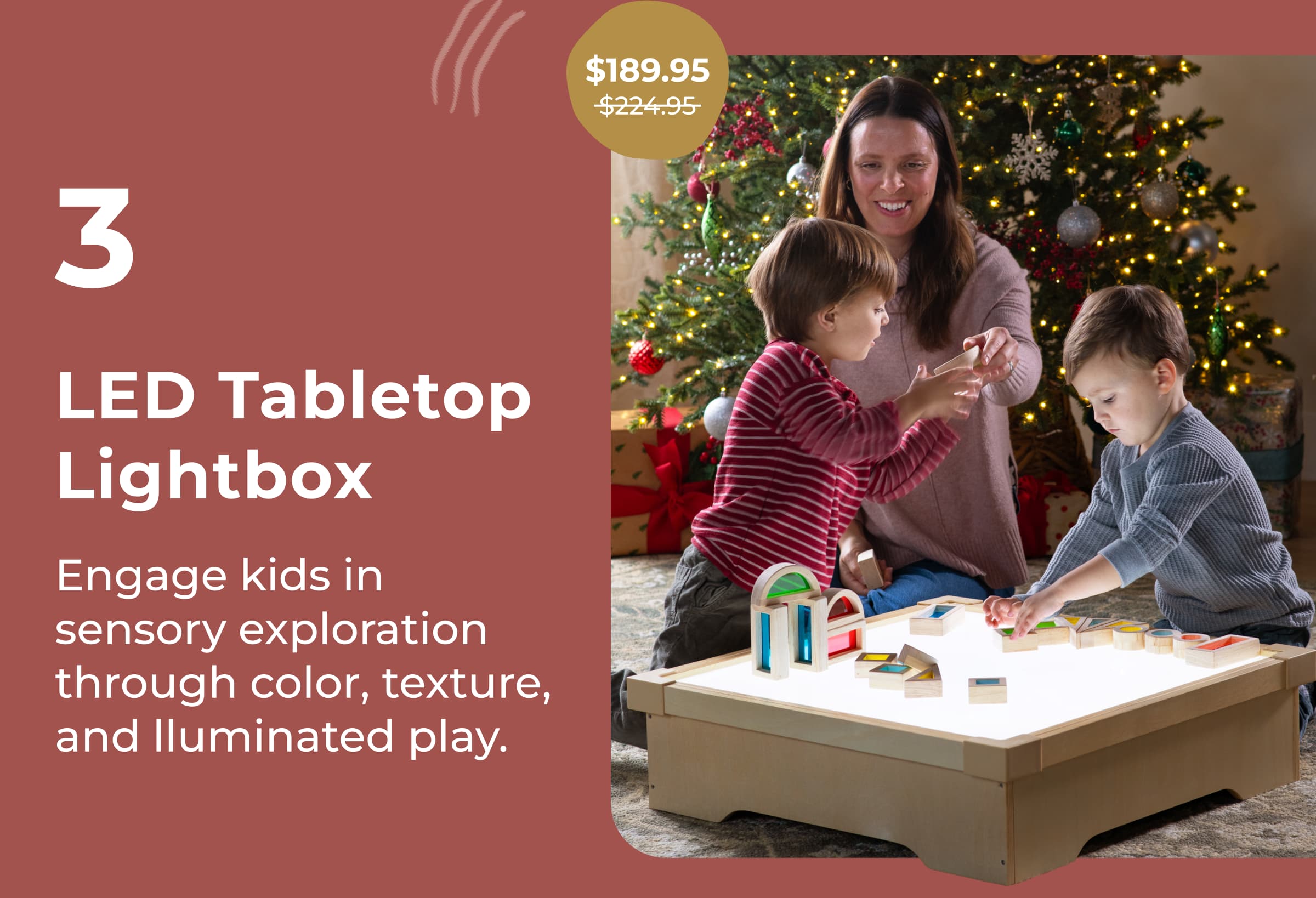 LED Tabletop Lightbox