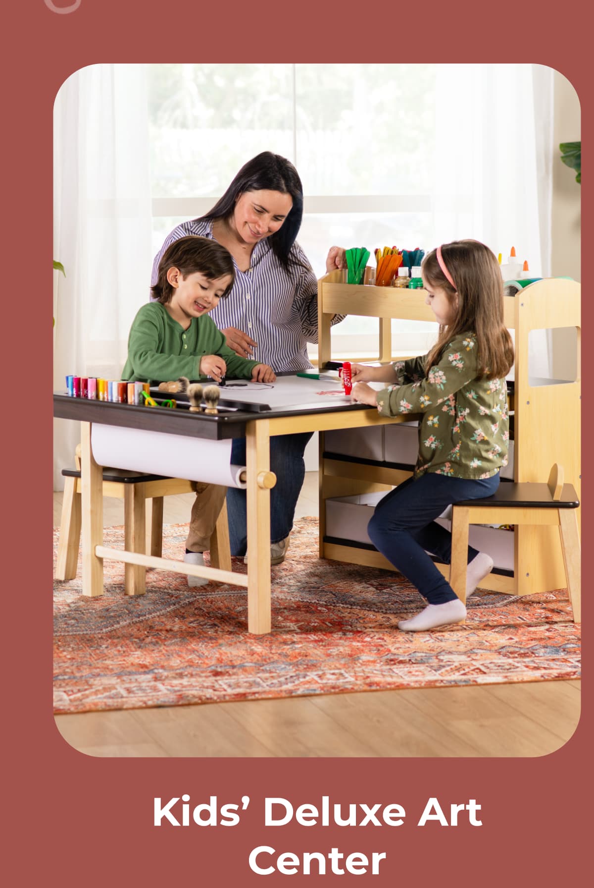 Kids’ Deluxe Art Center