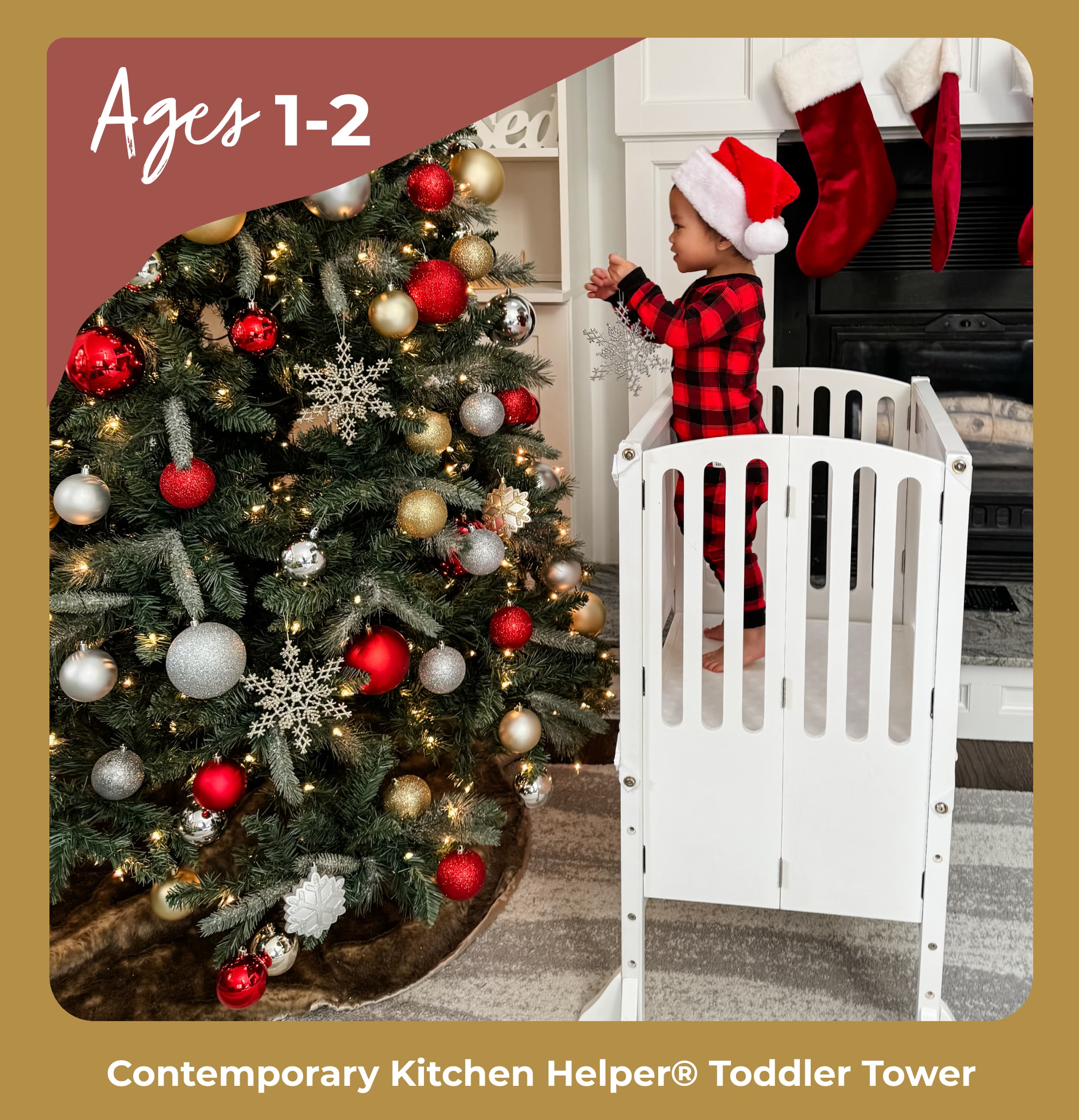 Contemporary Kitchen Helper® Toddler Tower