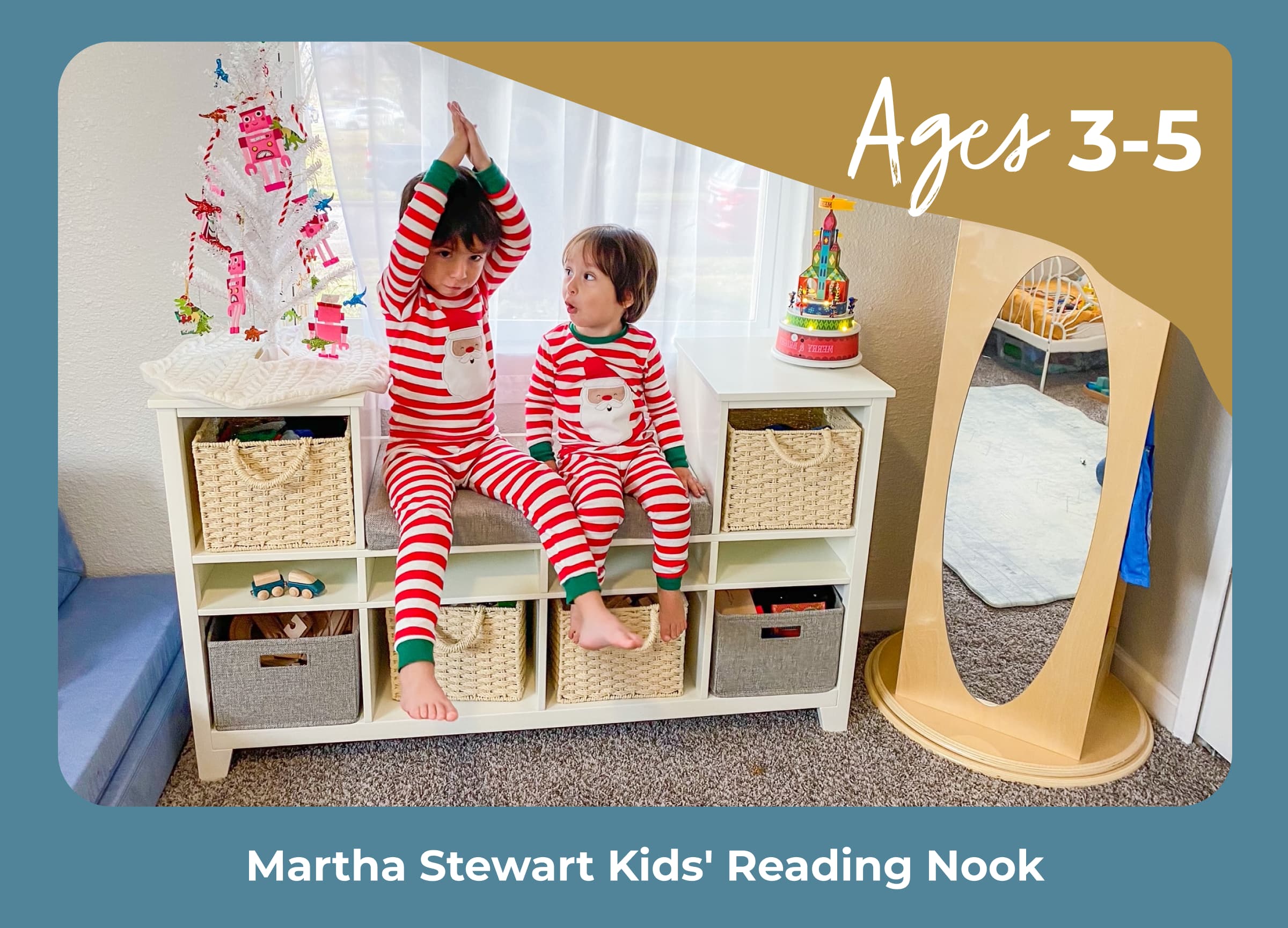 Martha Stewart Kids' Reading Nook