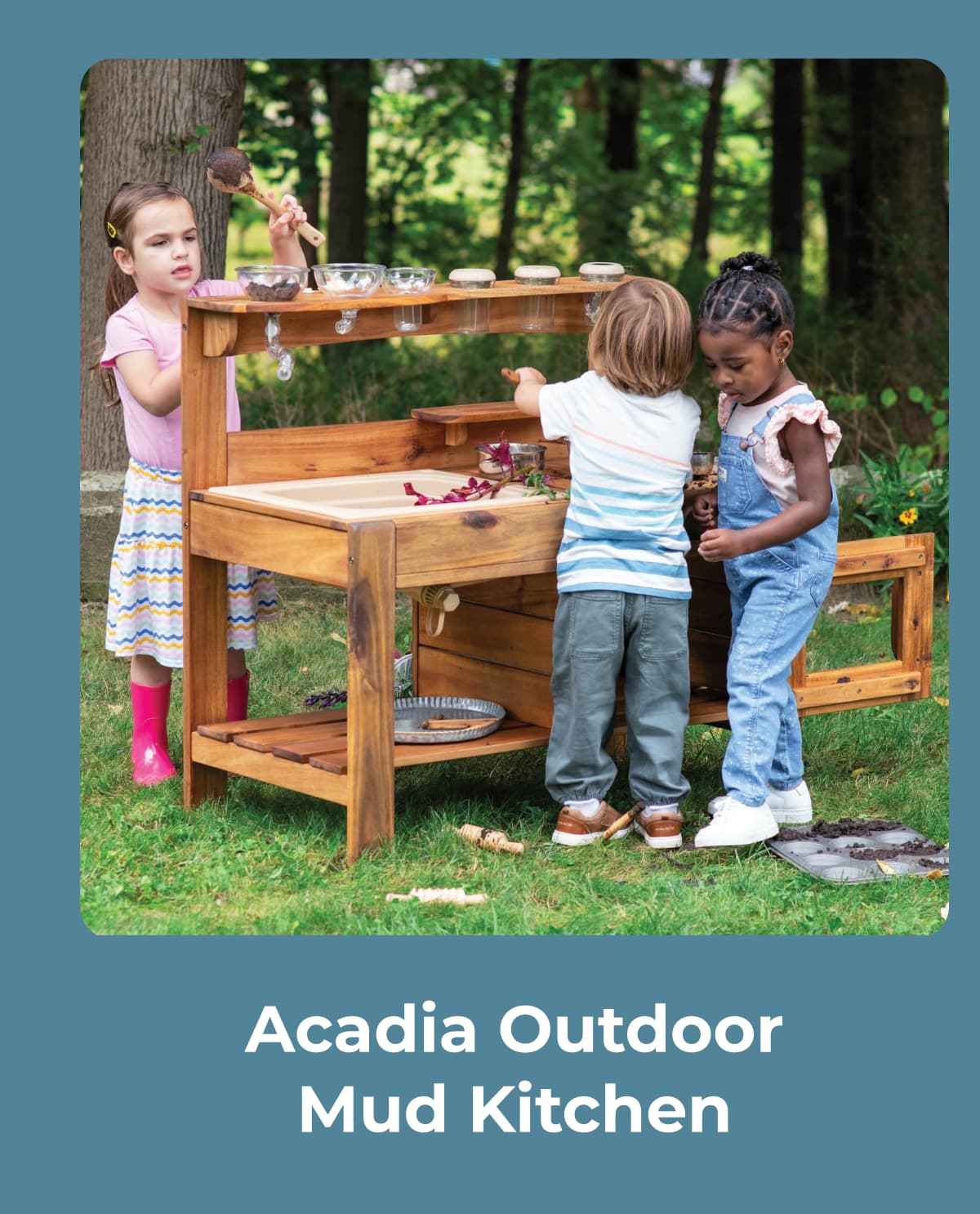 Acadia Outdoor Mud Kitchen