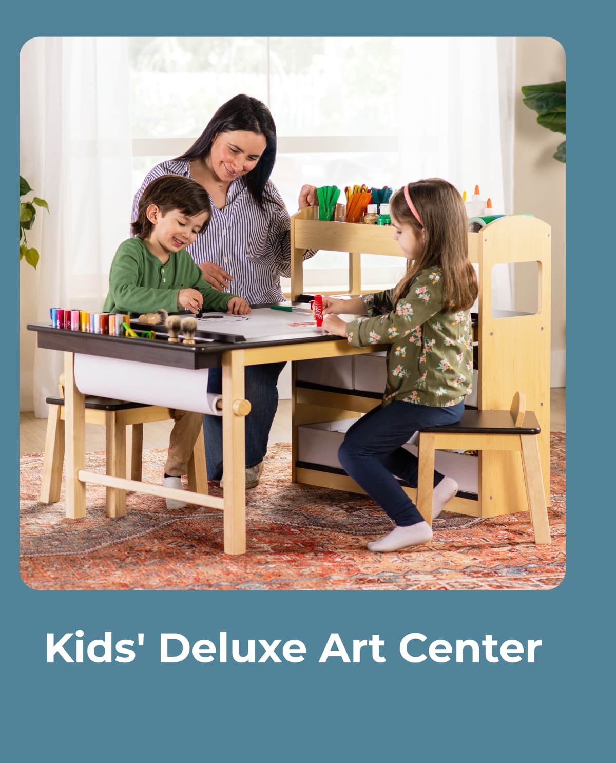 Kids' Deluxe Art Center