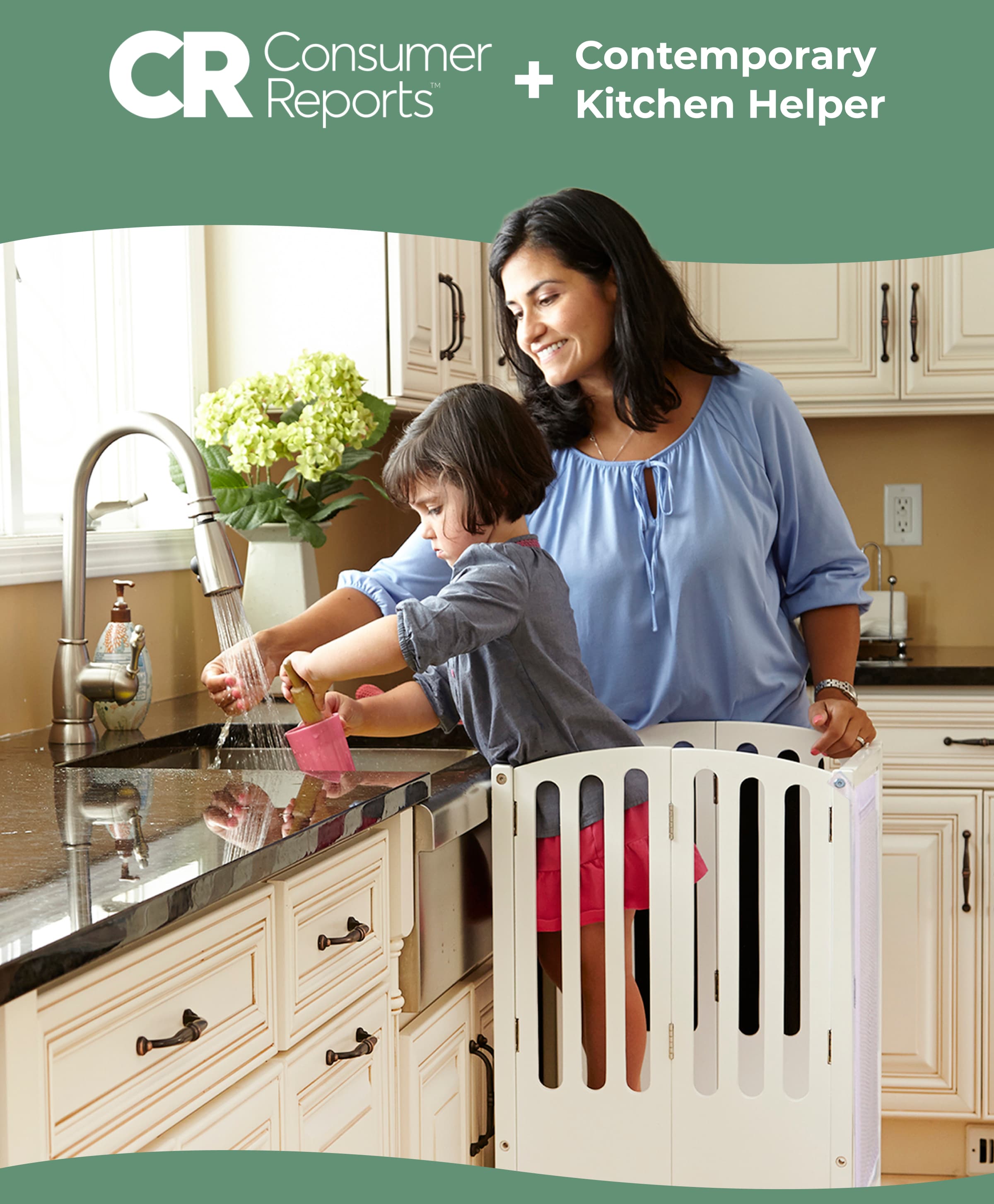 Consumer Reports + Contemporary Kitchen Helper