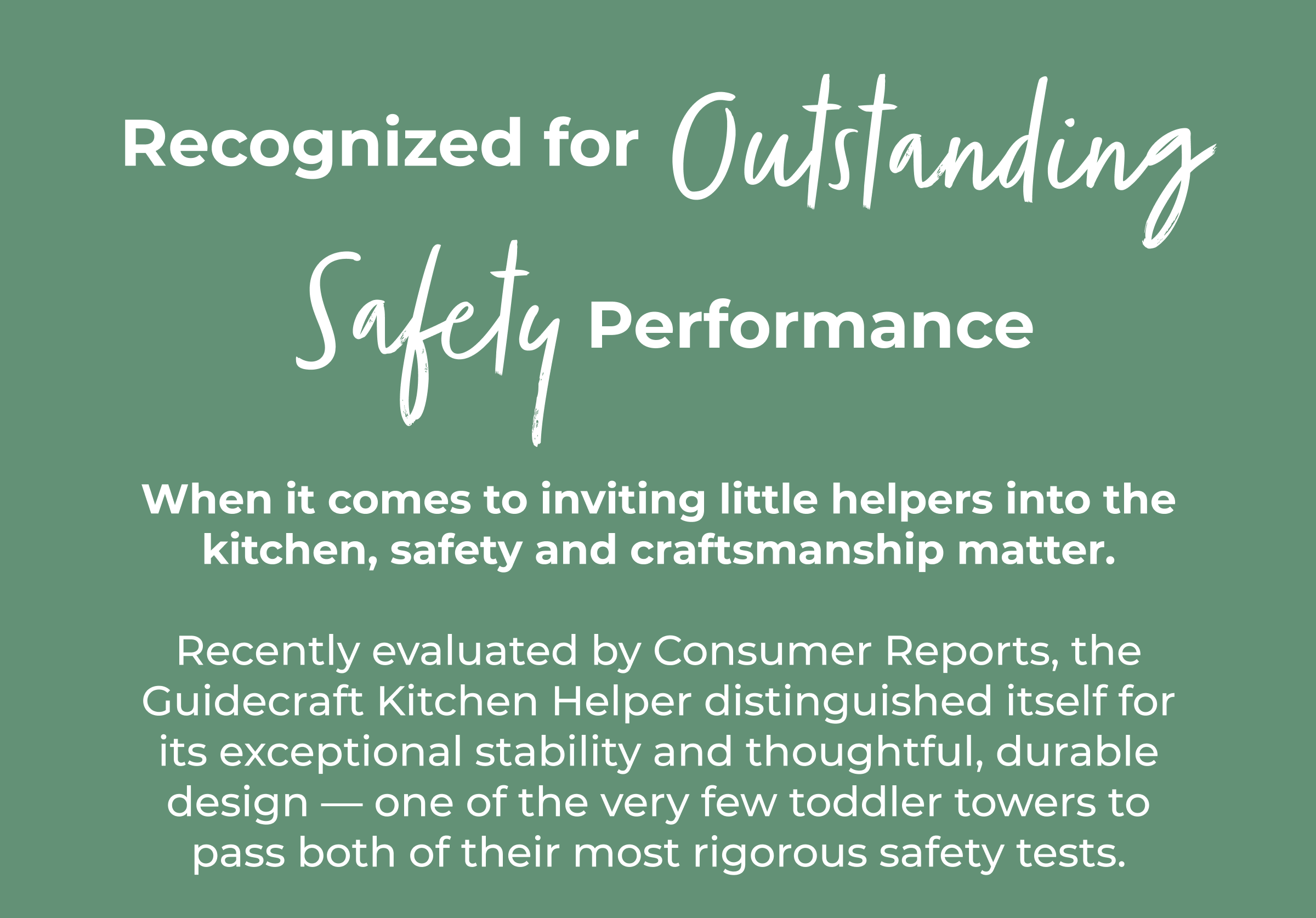 Consumer Reports + Contemporary Kitchen Helper