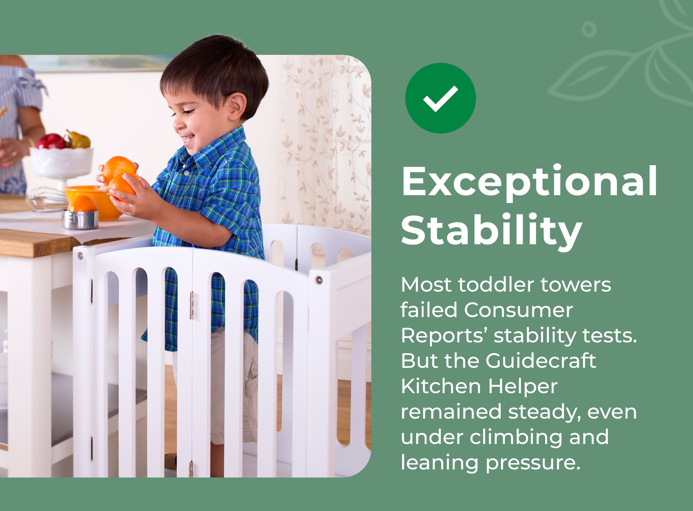 Consumer Reports + Contemporary Kitchen Helper