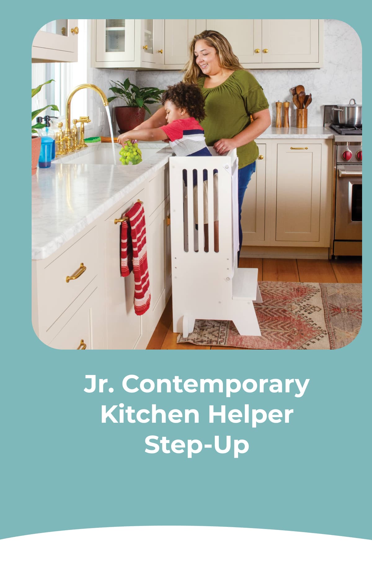Jr. Contemporary Kitchen Helper Step-Up