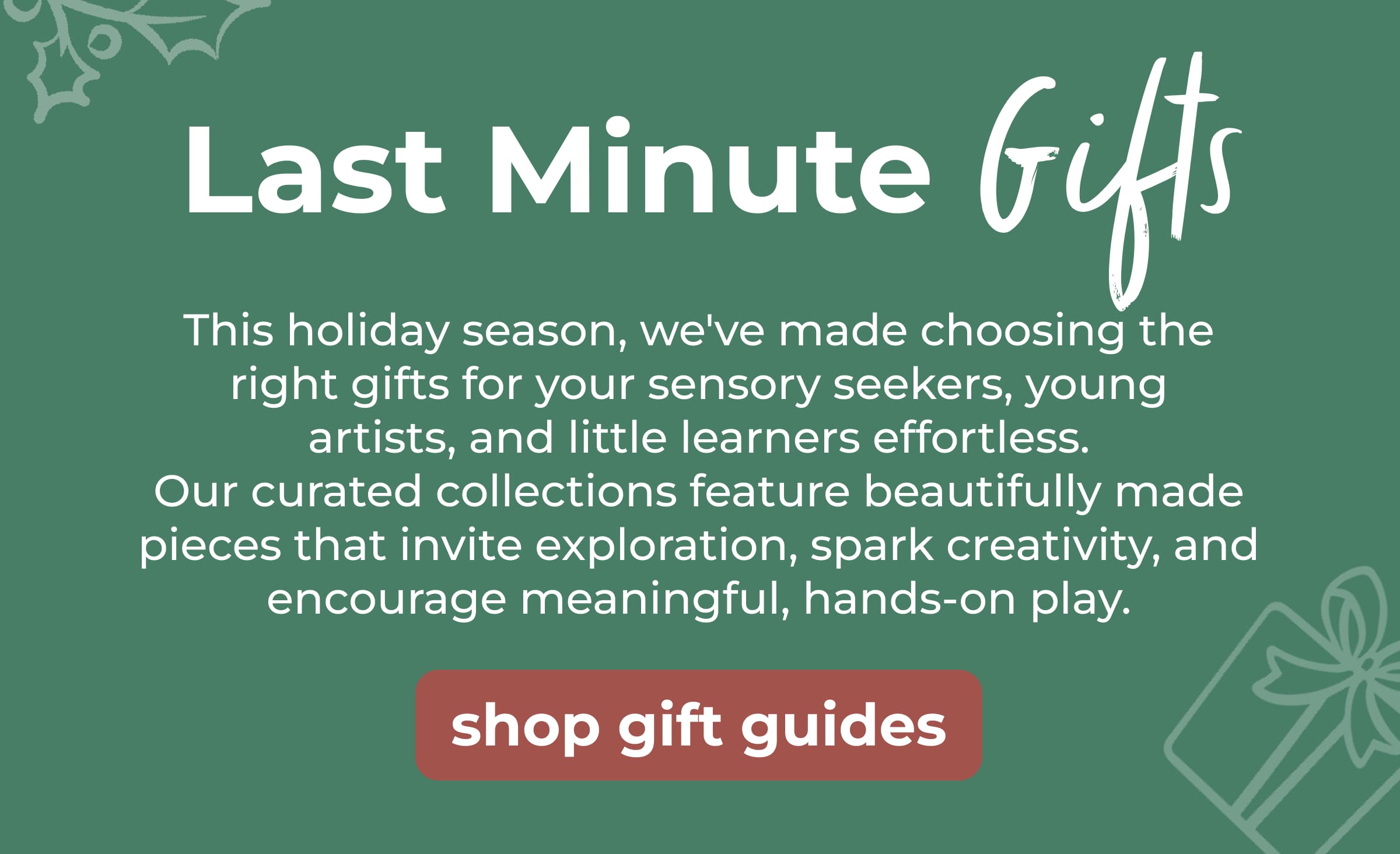 Last-Minute Gifting Made Simple!