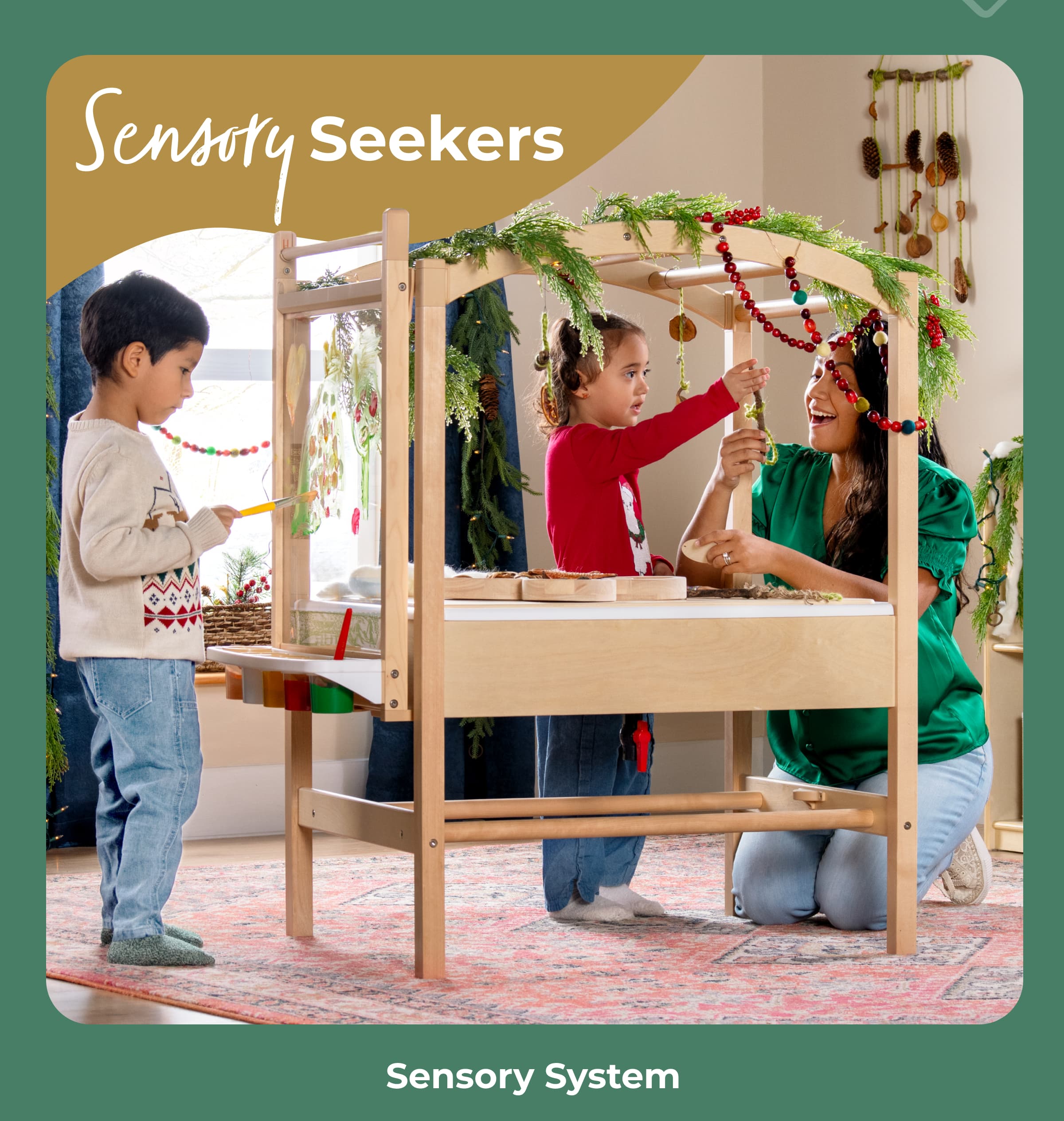 Sensory Seekers