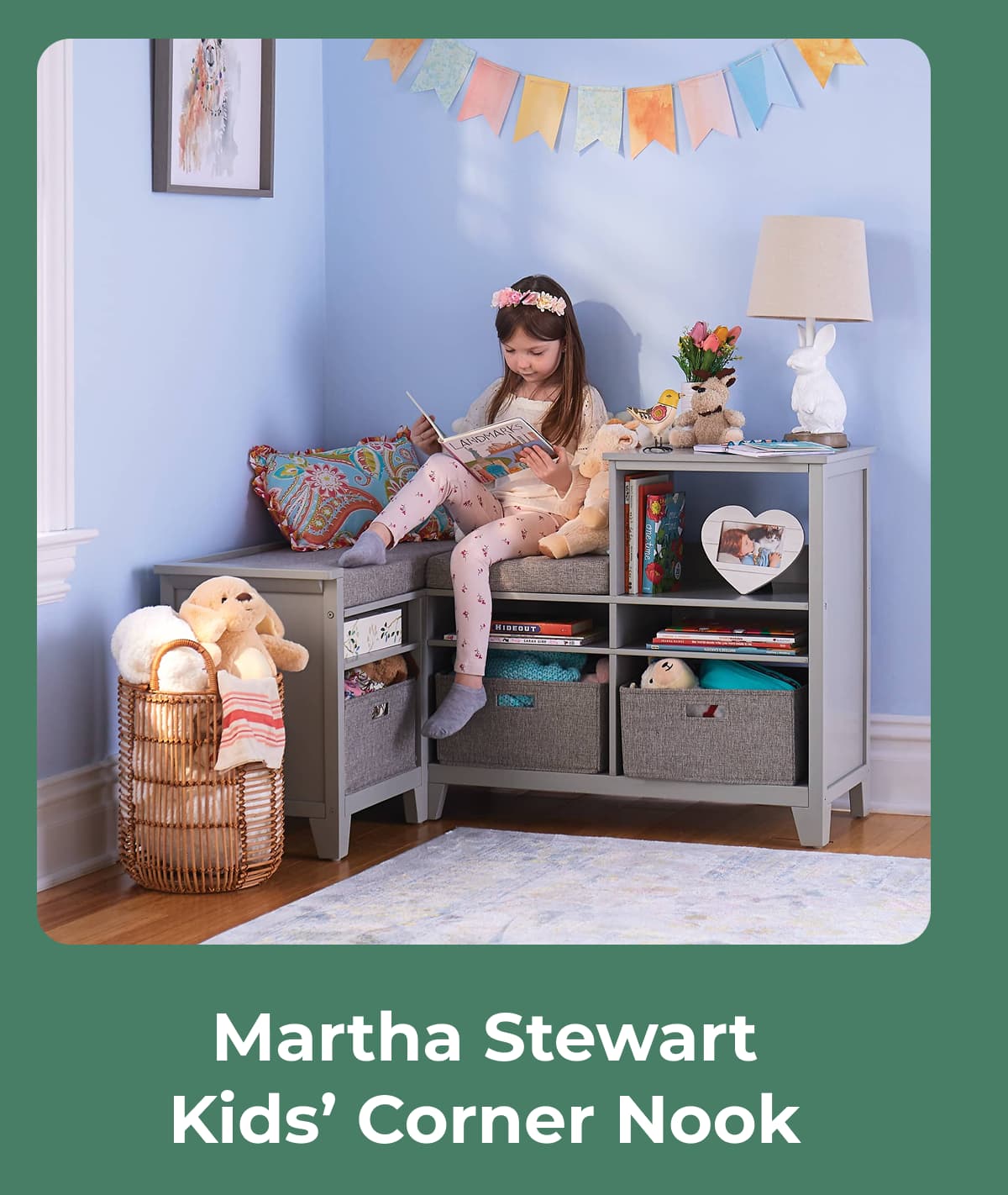Martha Stewart Kids’ Corner Nook