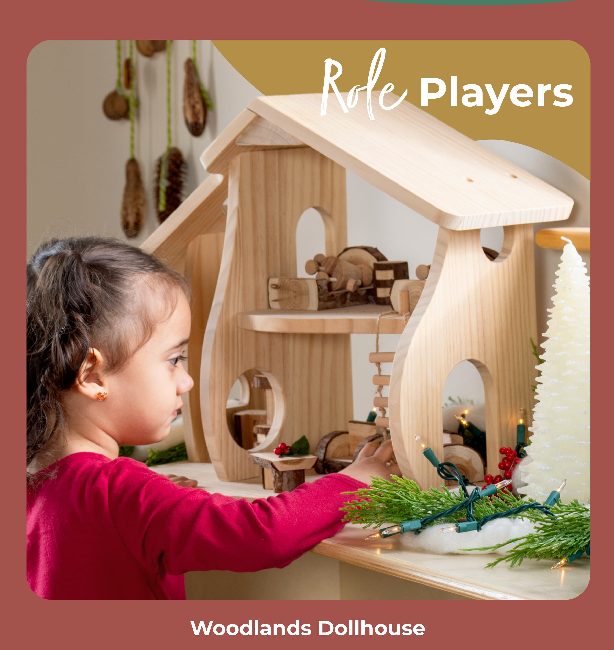 Woodlands Dollhouse