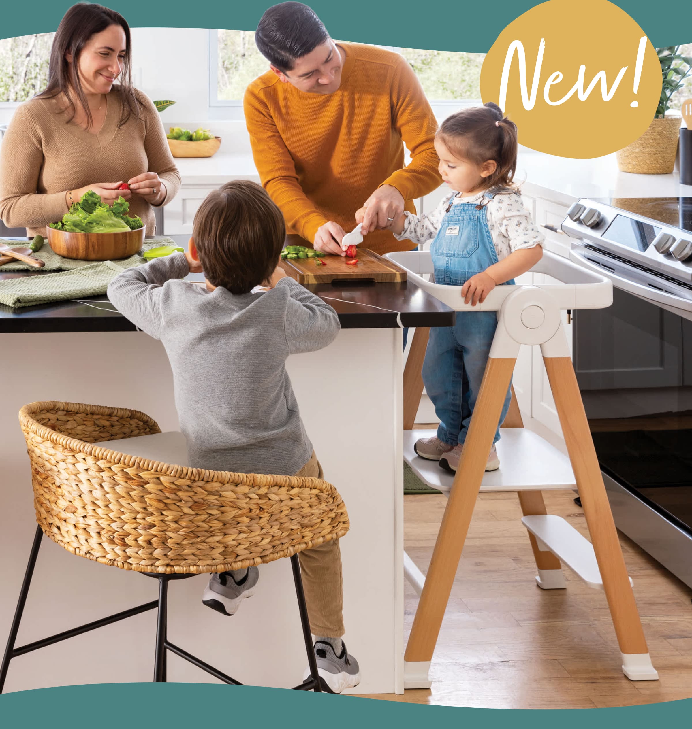 Introducing the Kitchen Helper® FLEX