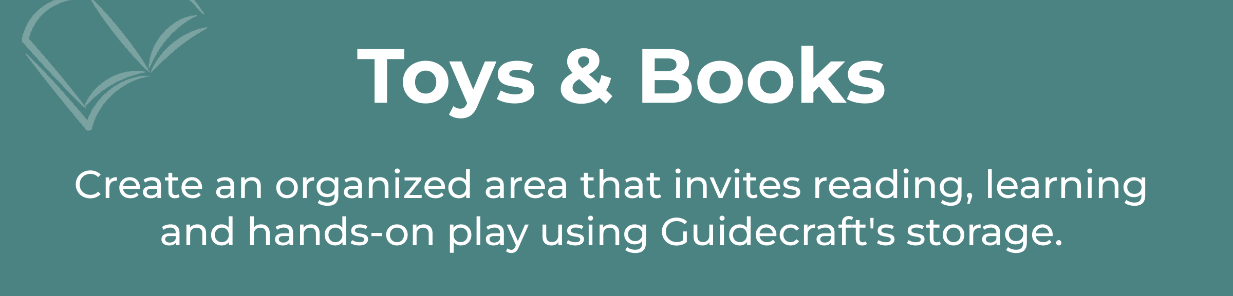 Toys & Books