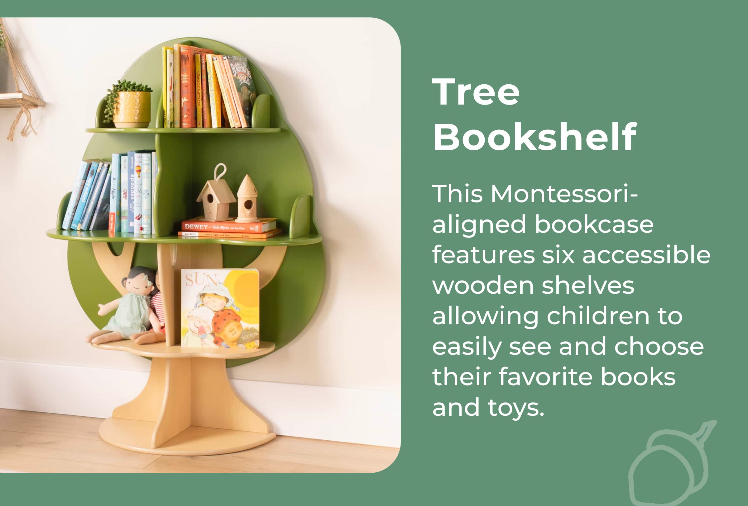 Tree Bookshelf