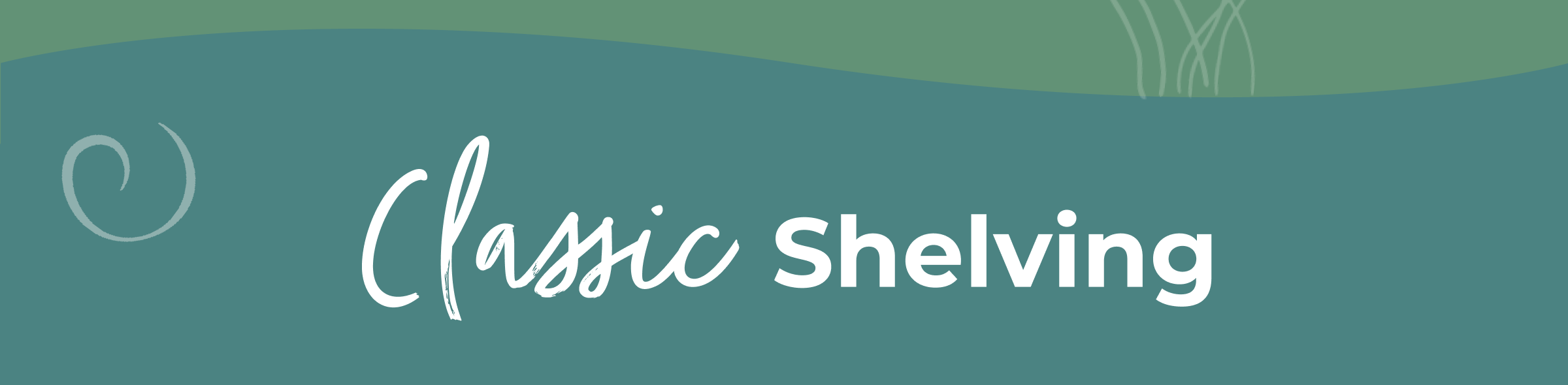 Classic Shelving