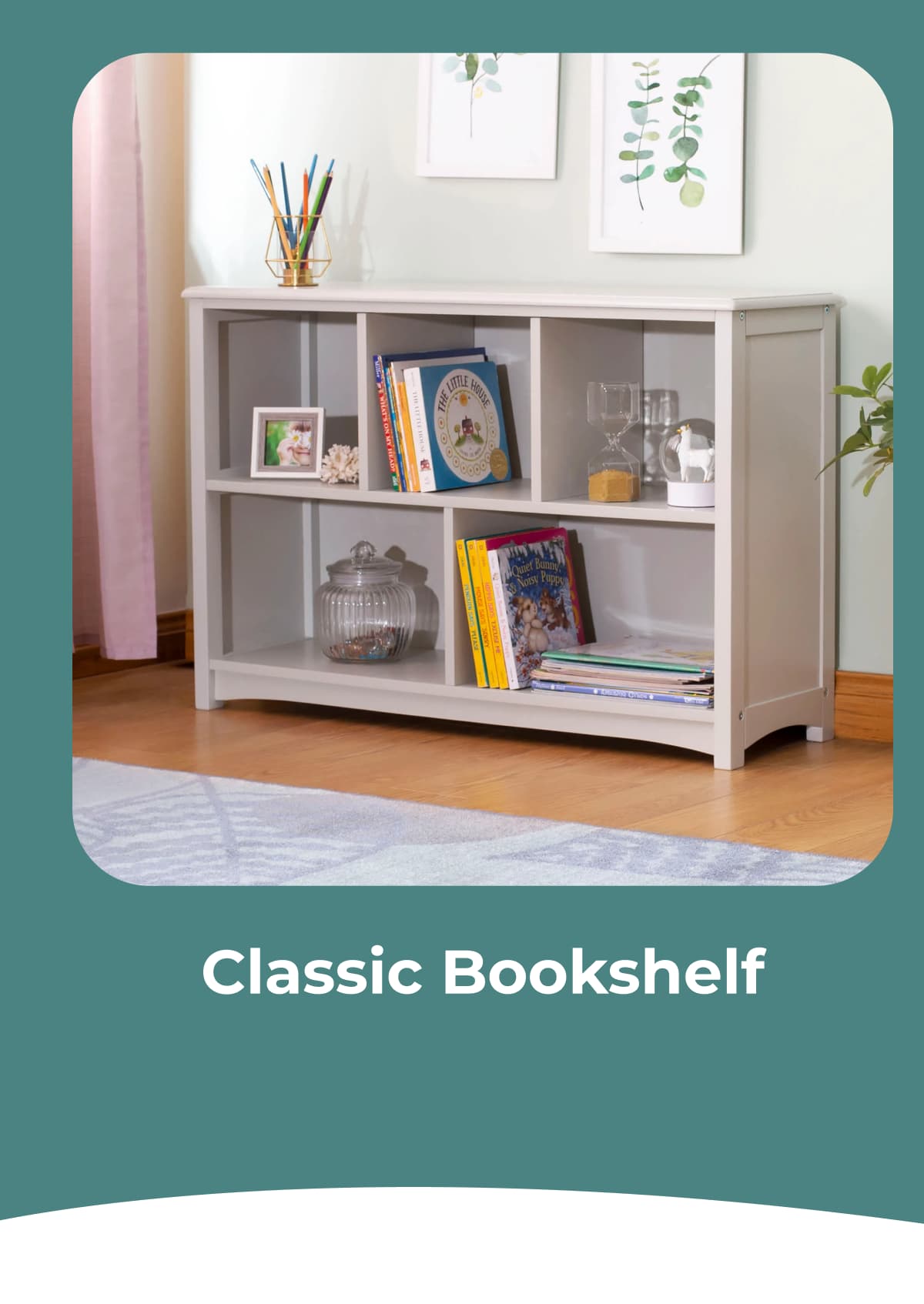 Classic Bookshelf
