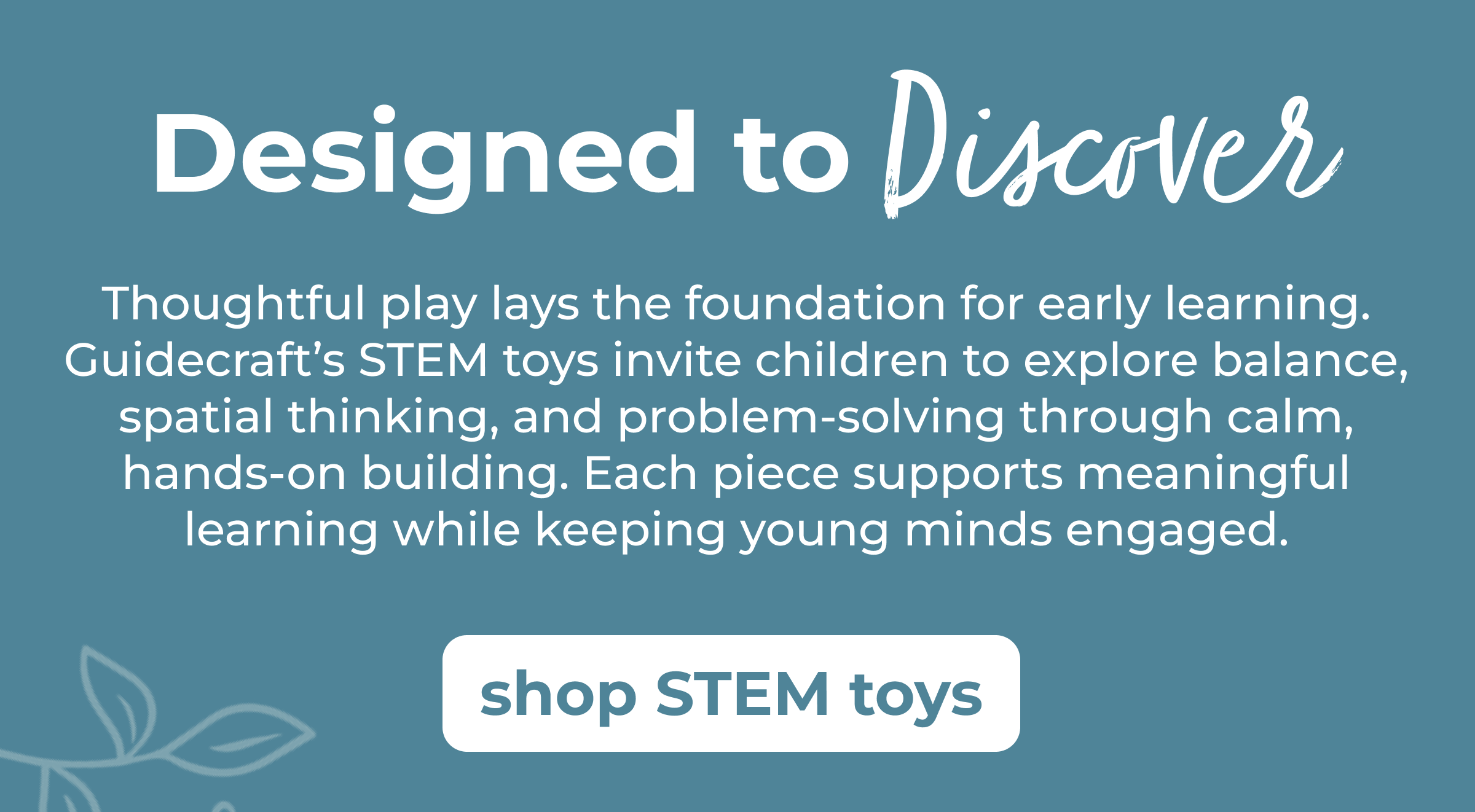 Guidecraft STEM Toys