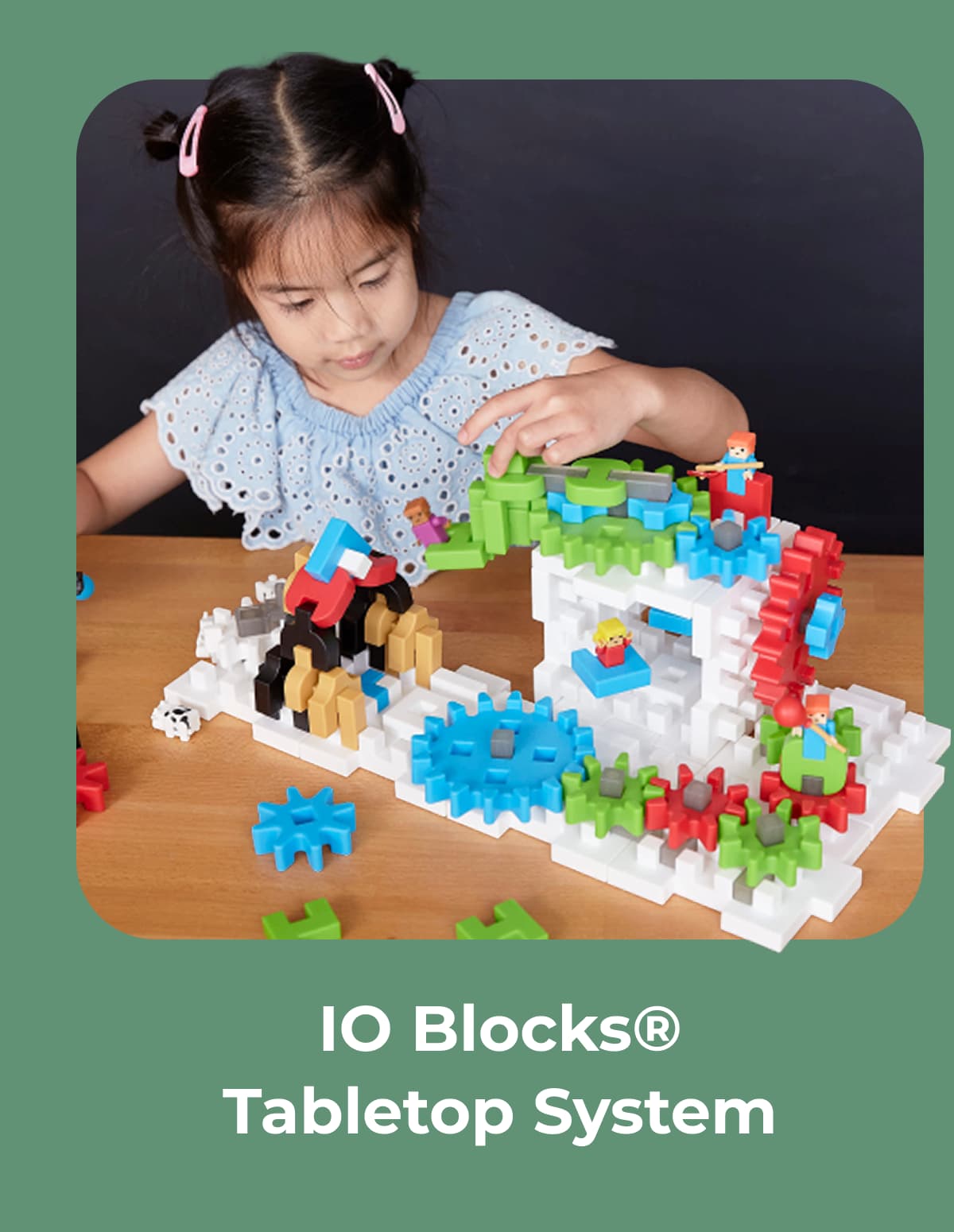 IO Blocks® Tabletop System