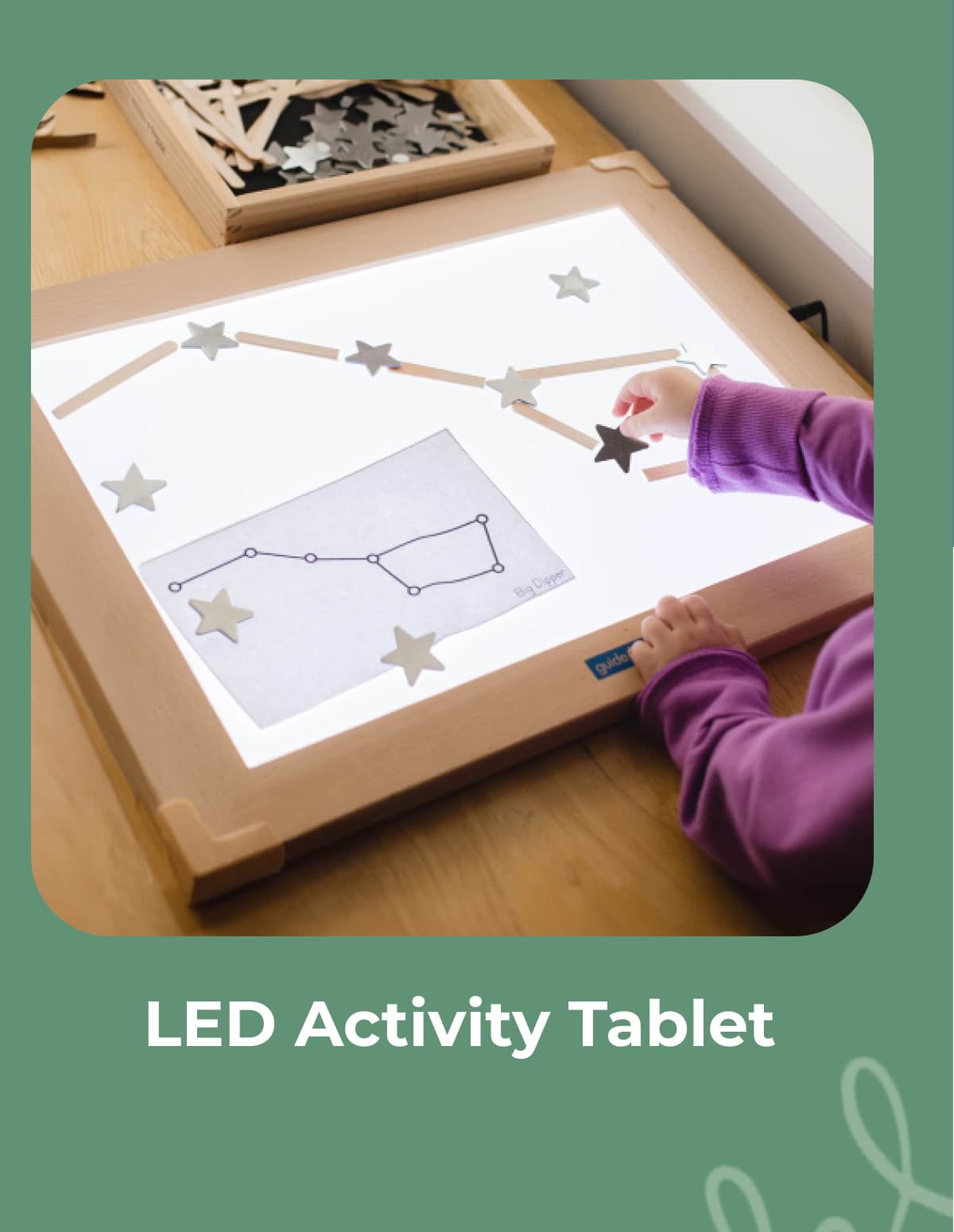 LED Activity Tablet