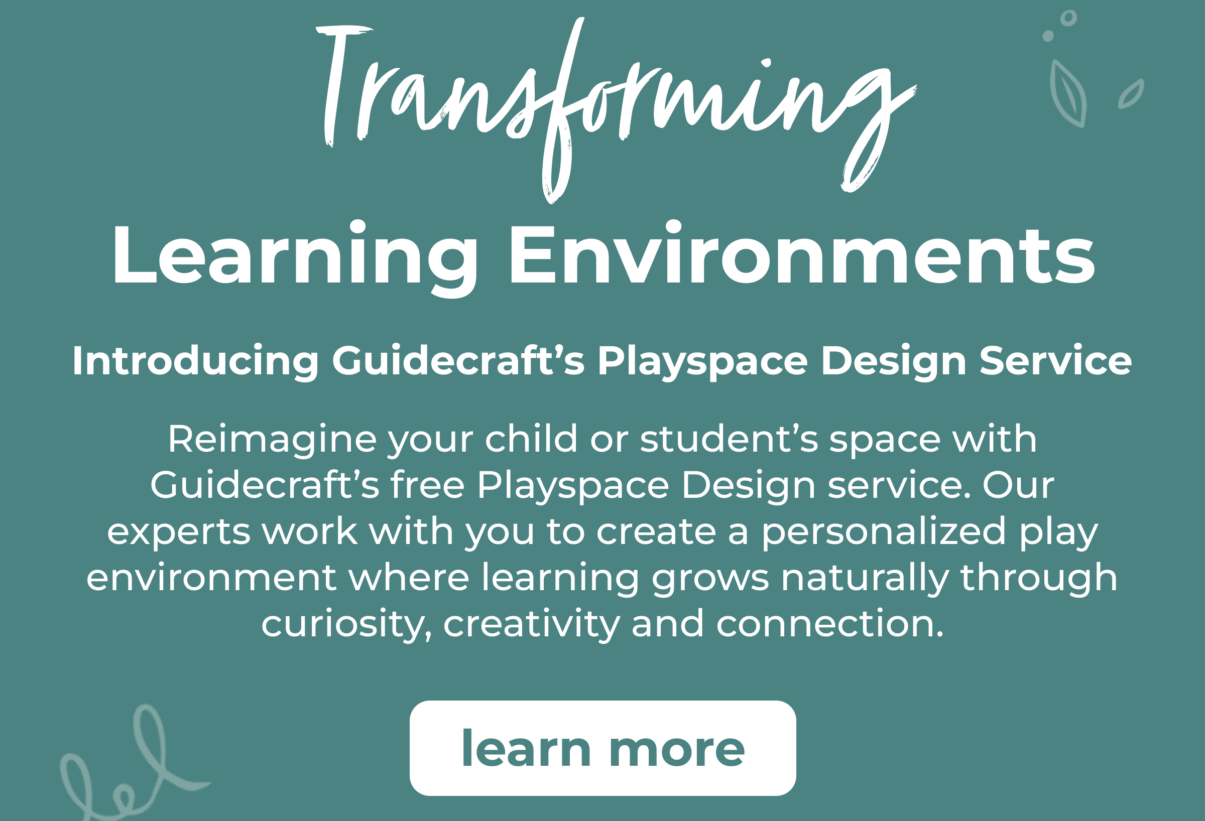 Introducing Guidecraft’s Playspace Design Service