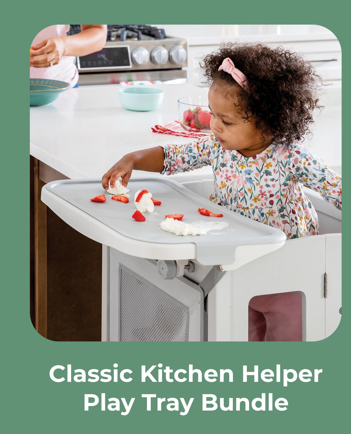 Classic Kitchen Helper Play Tray Bundle