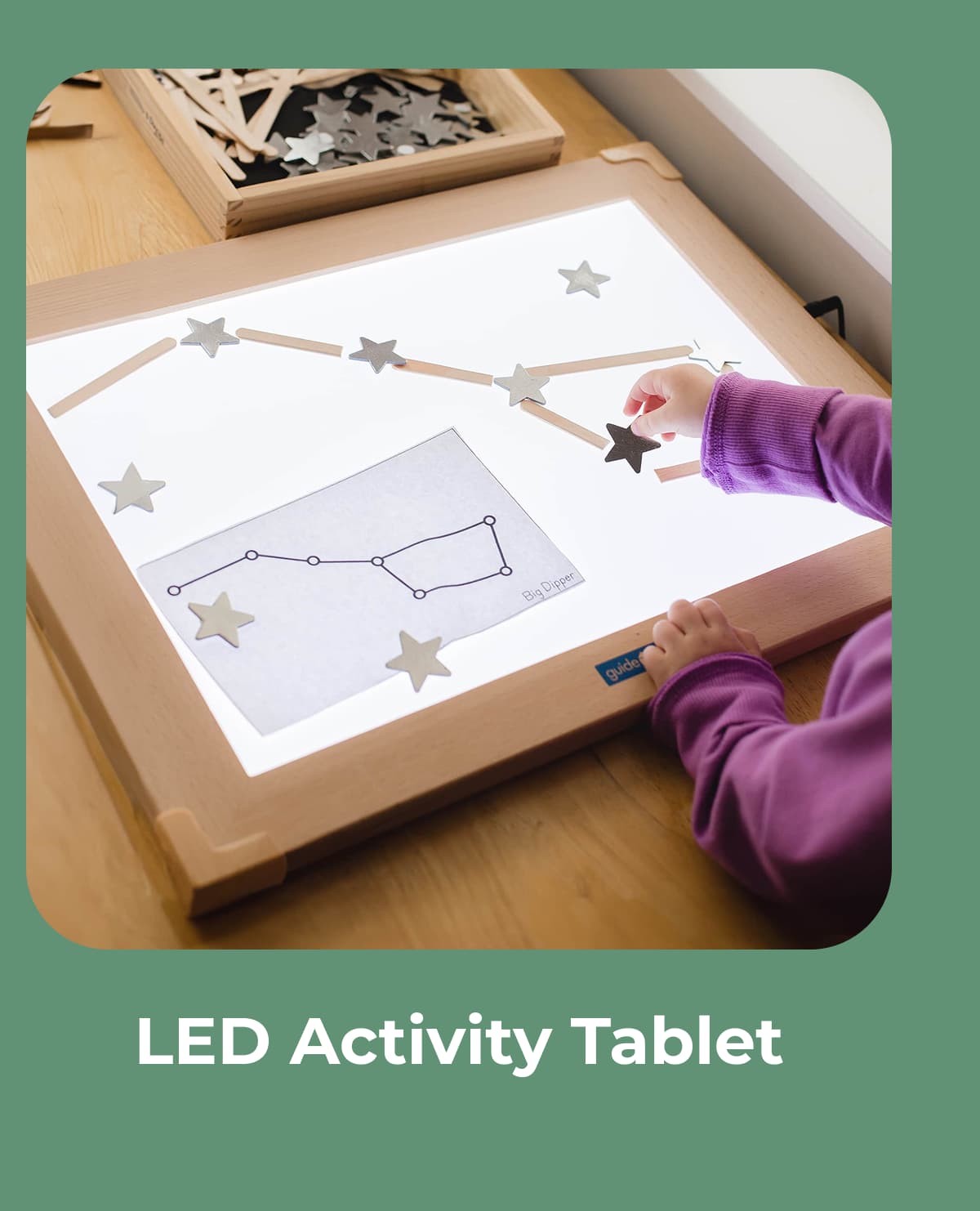 LED Activity Tablet