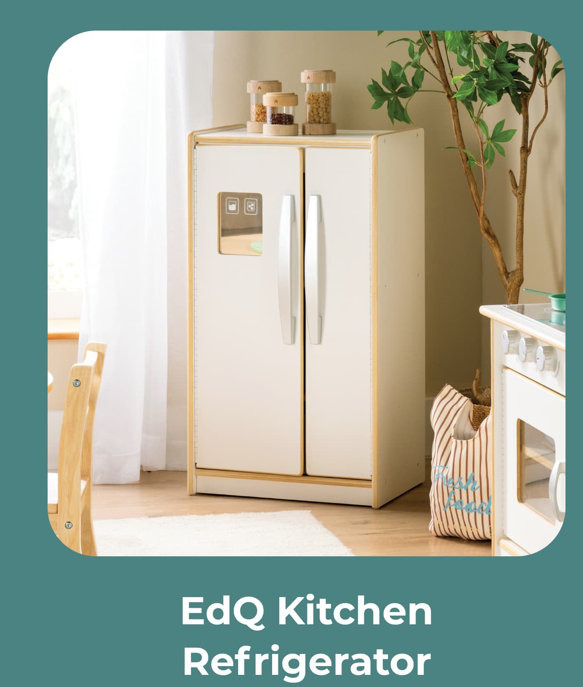 EdQ Kitchen Refrigerator