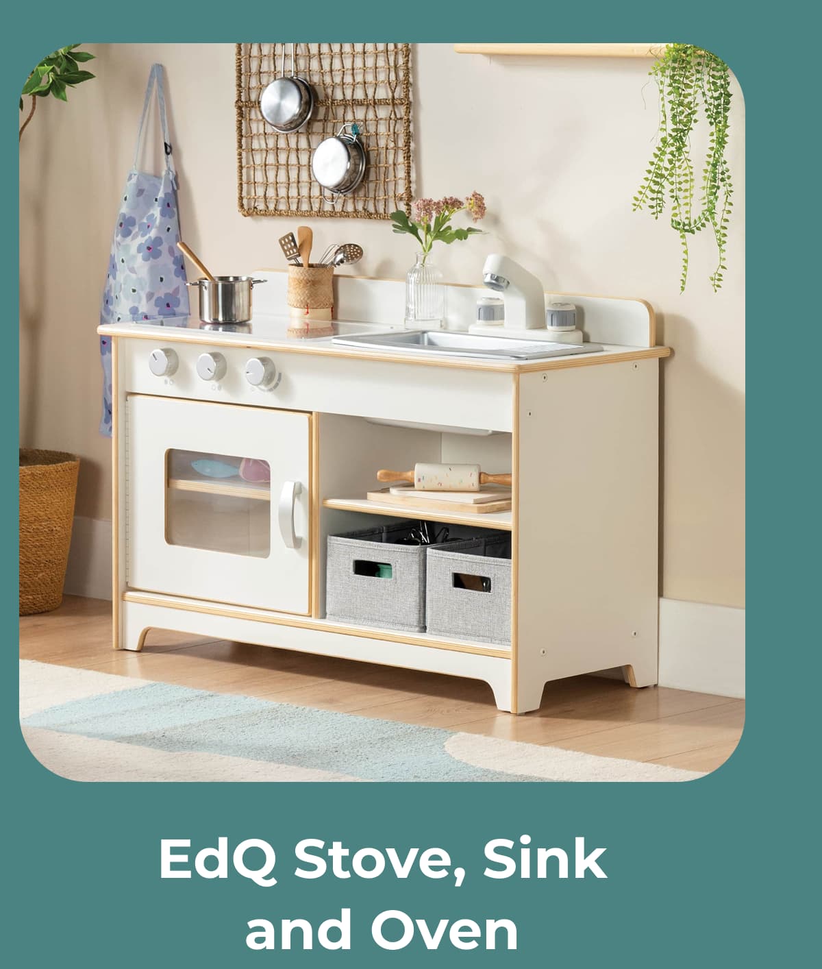 EdQ Stove, Sink and Oven