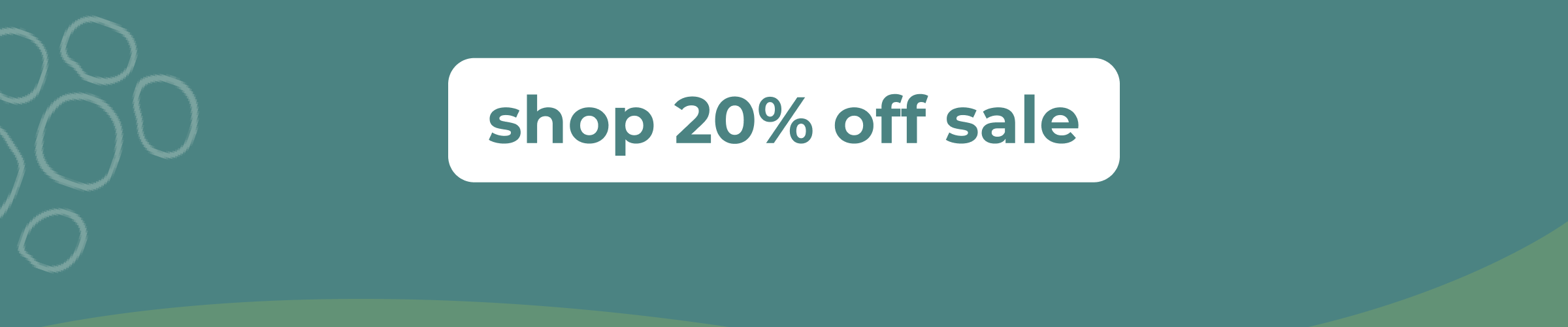Shop 20% Off Sale