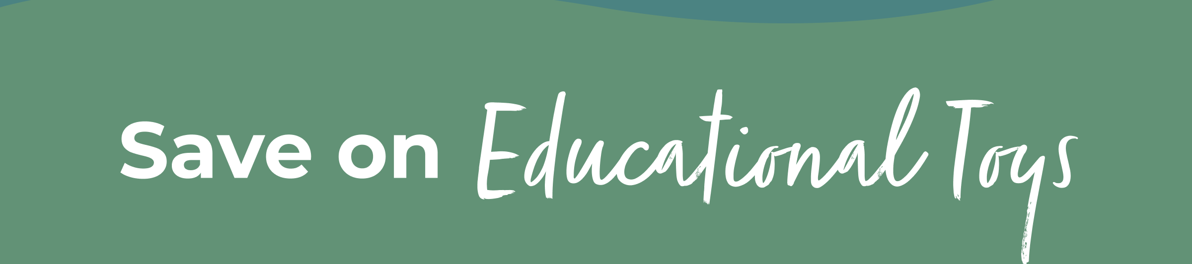 Save on Educational Toys
