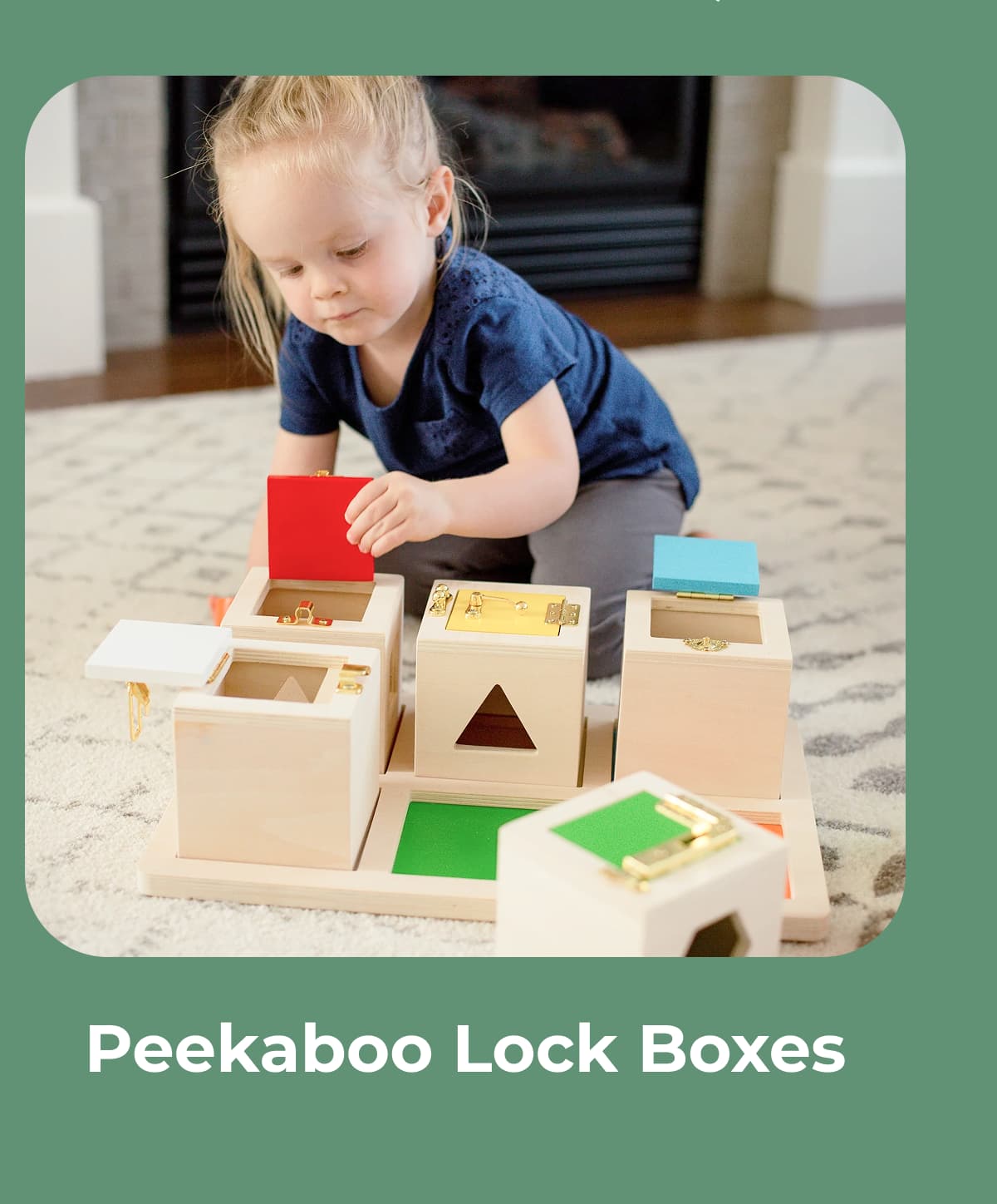 Peekaboo Lock Boxes