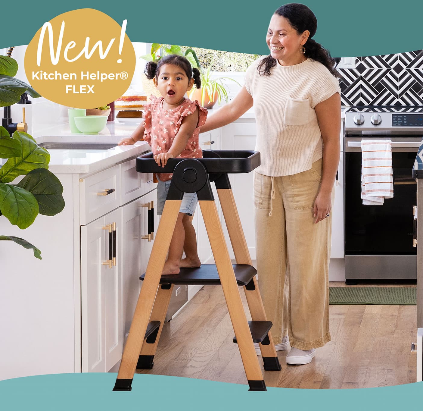New Kitchen Helper® FLEX!