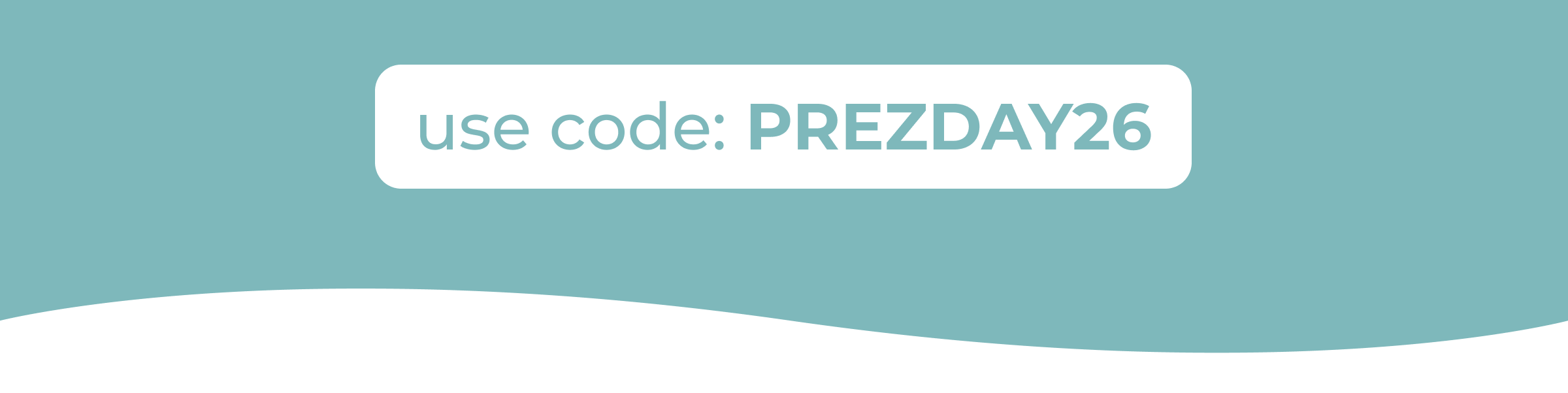 President’s Day Sale