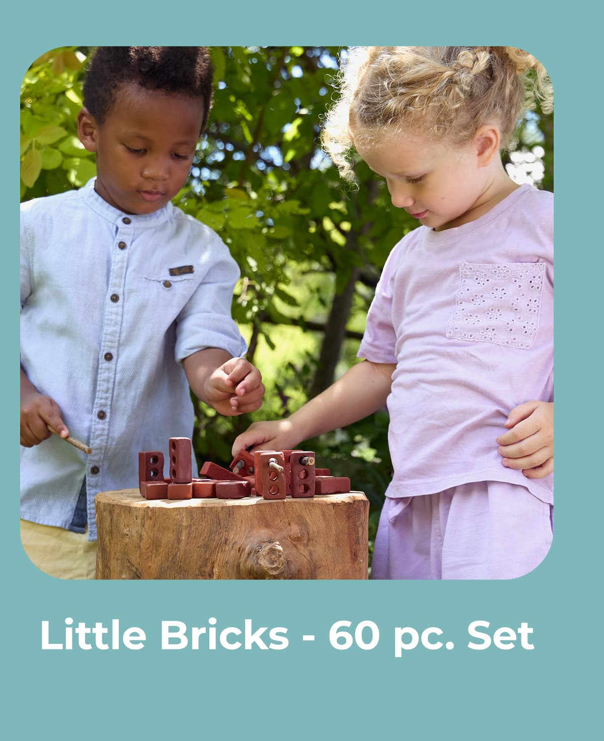 Little Bricks - 60 pc. Set