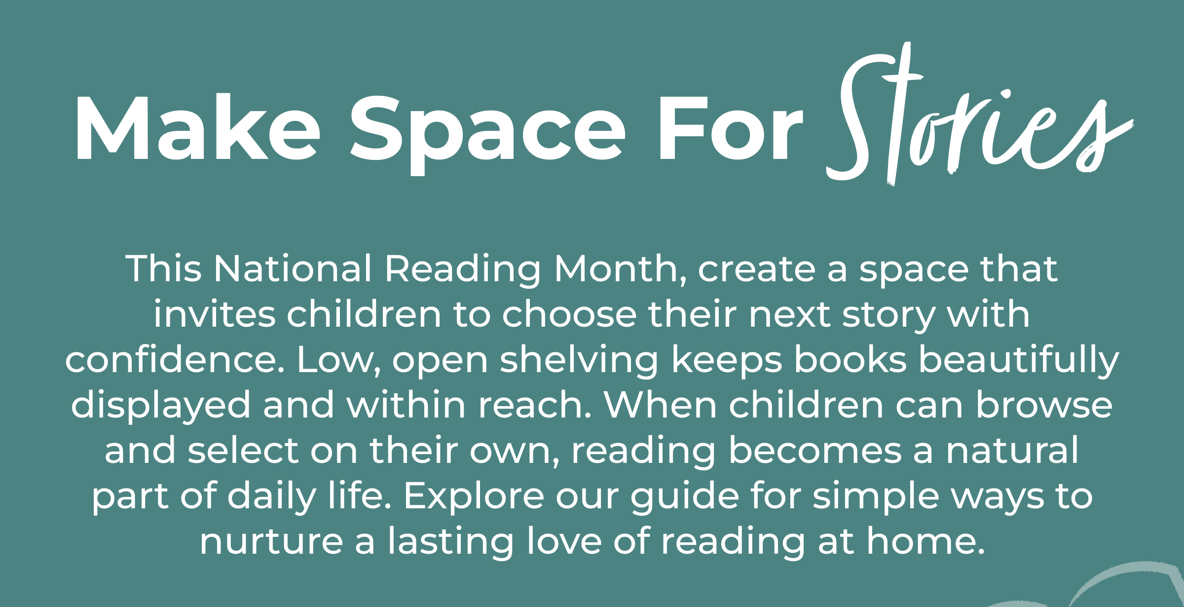 Make Space For Stories