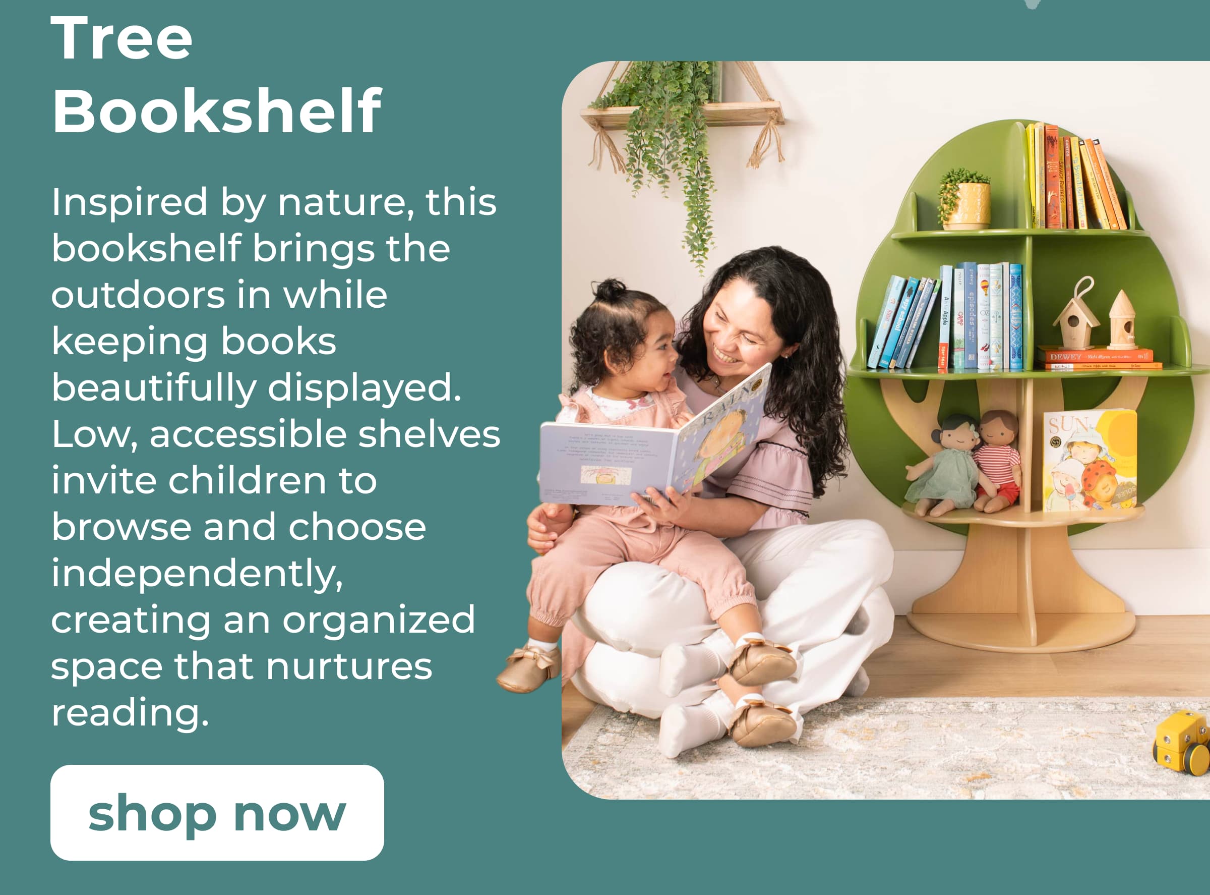 Tree Bookshelf