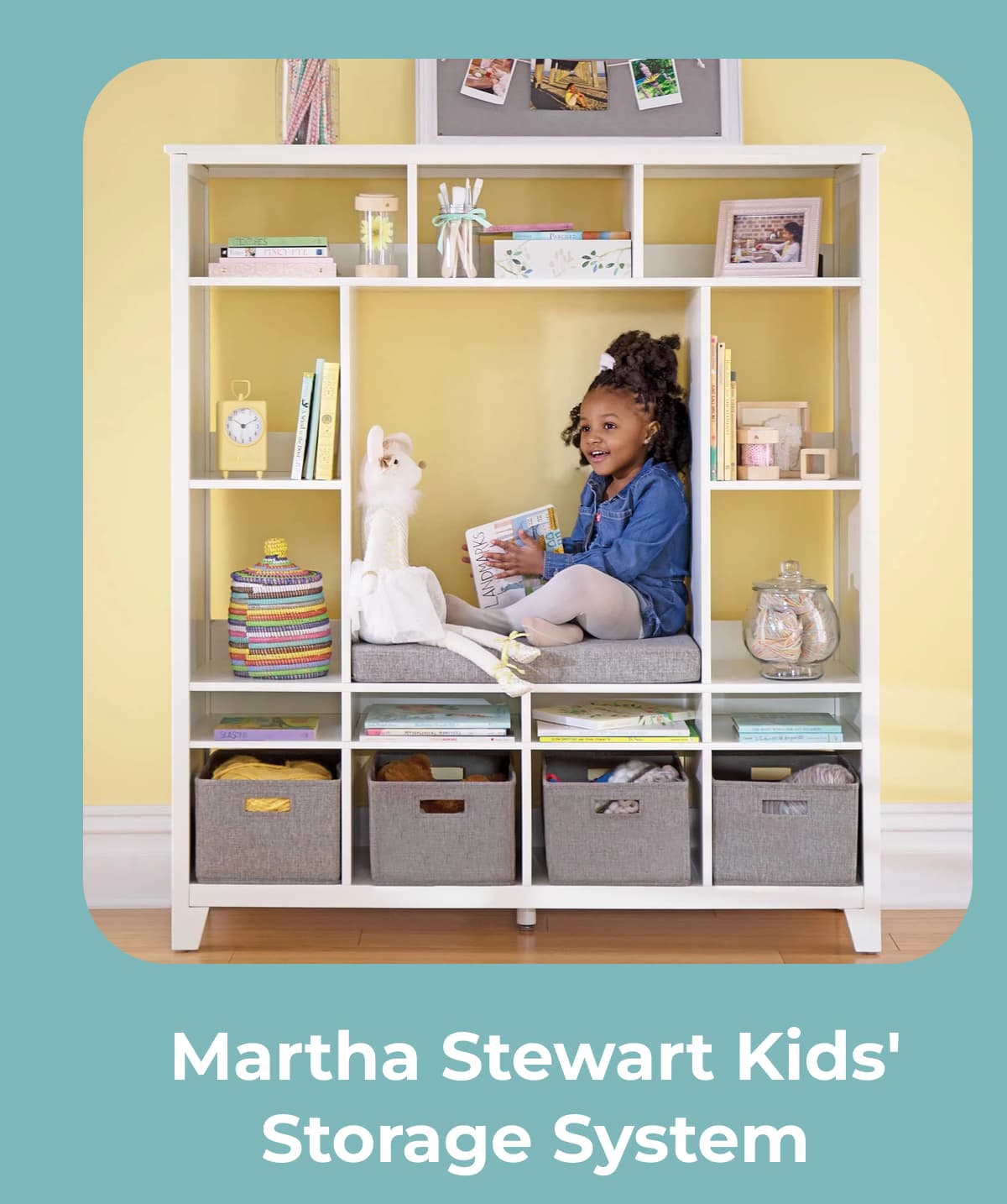 Martha Stewart Kids' Storage System