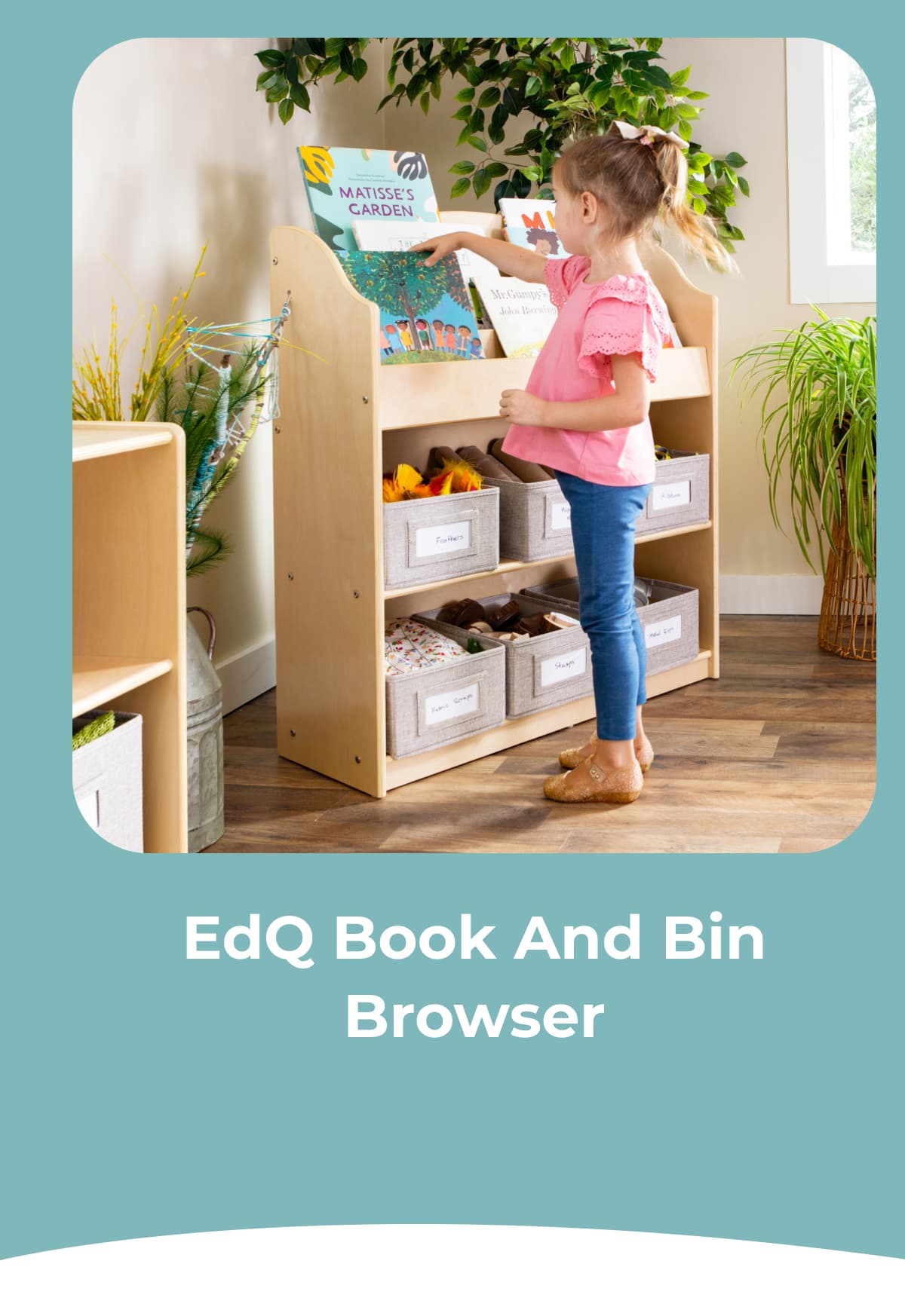 EdQ Book and Bin Browser