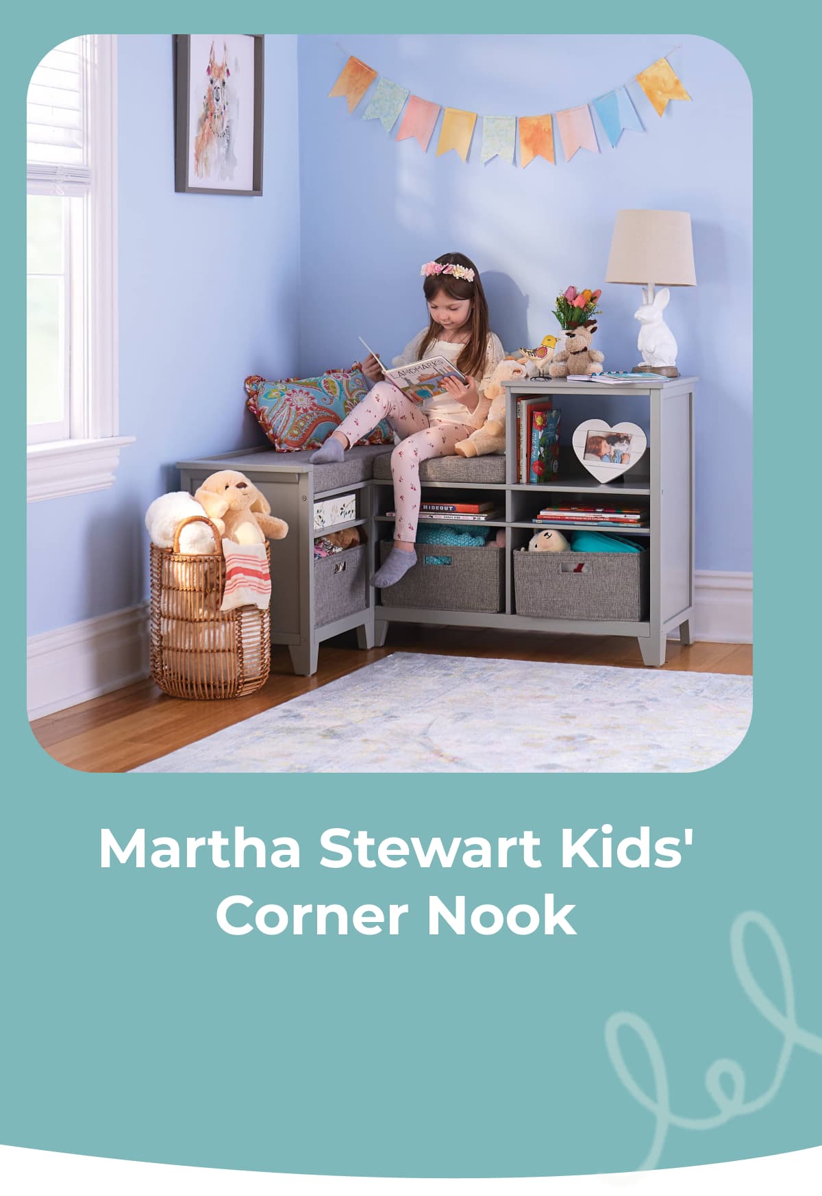 Martha Stewart Kids' Corner Nook