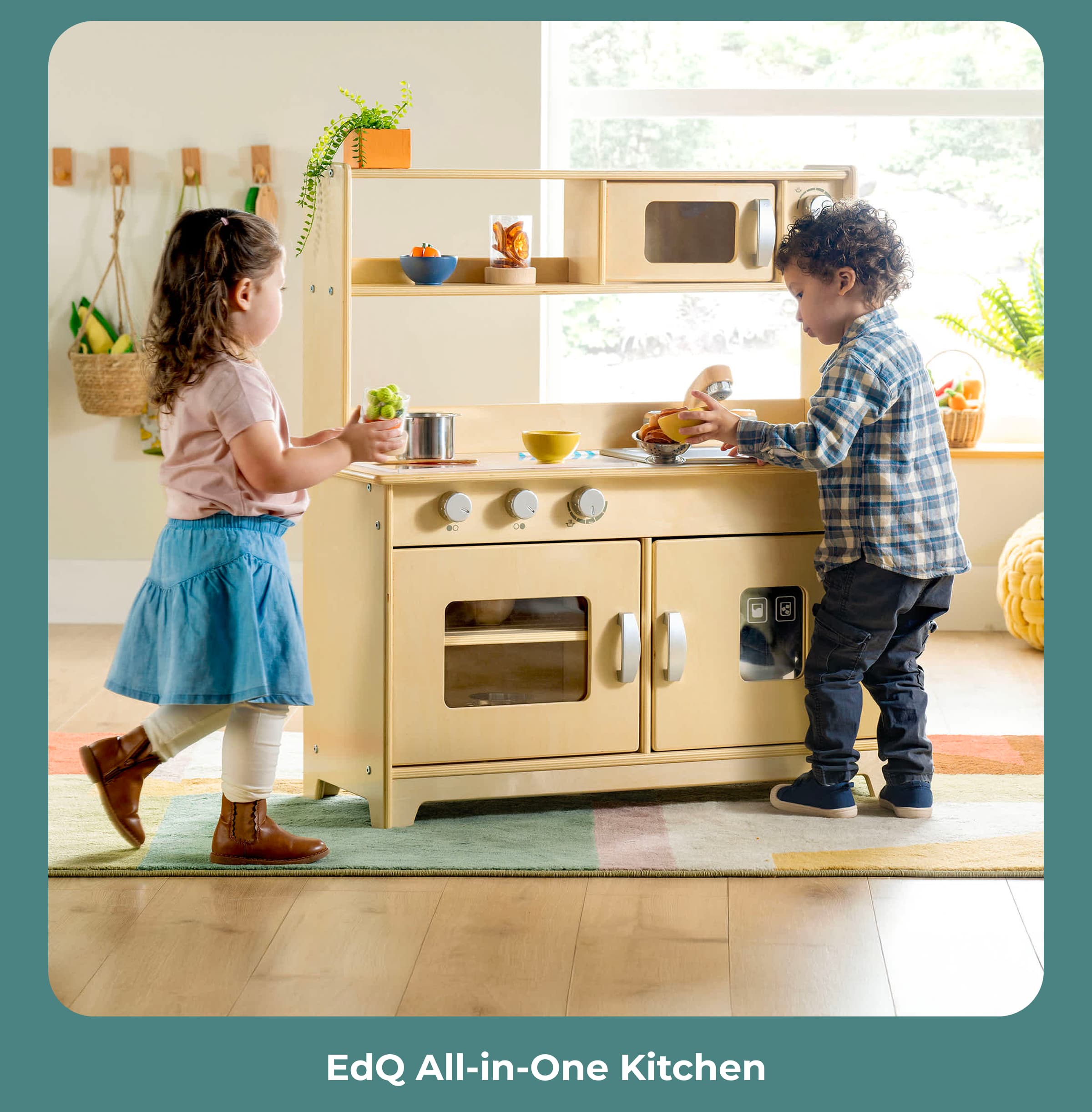 EdQ All-in-One Kitchen