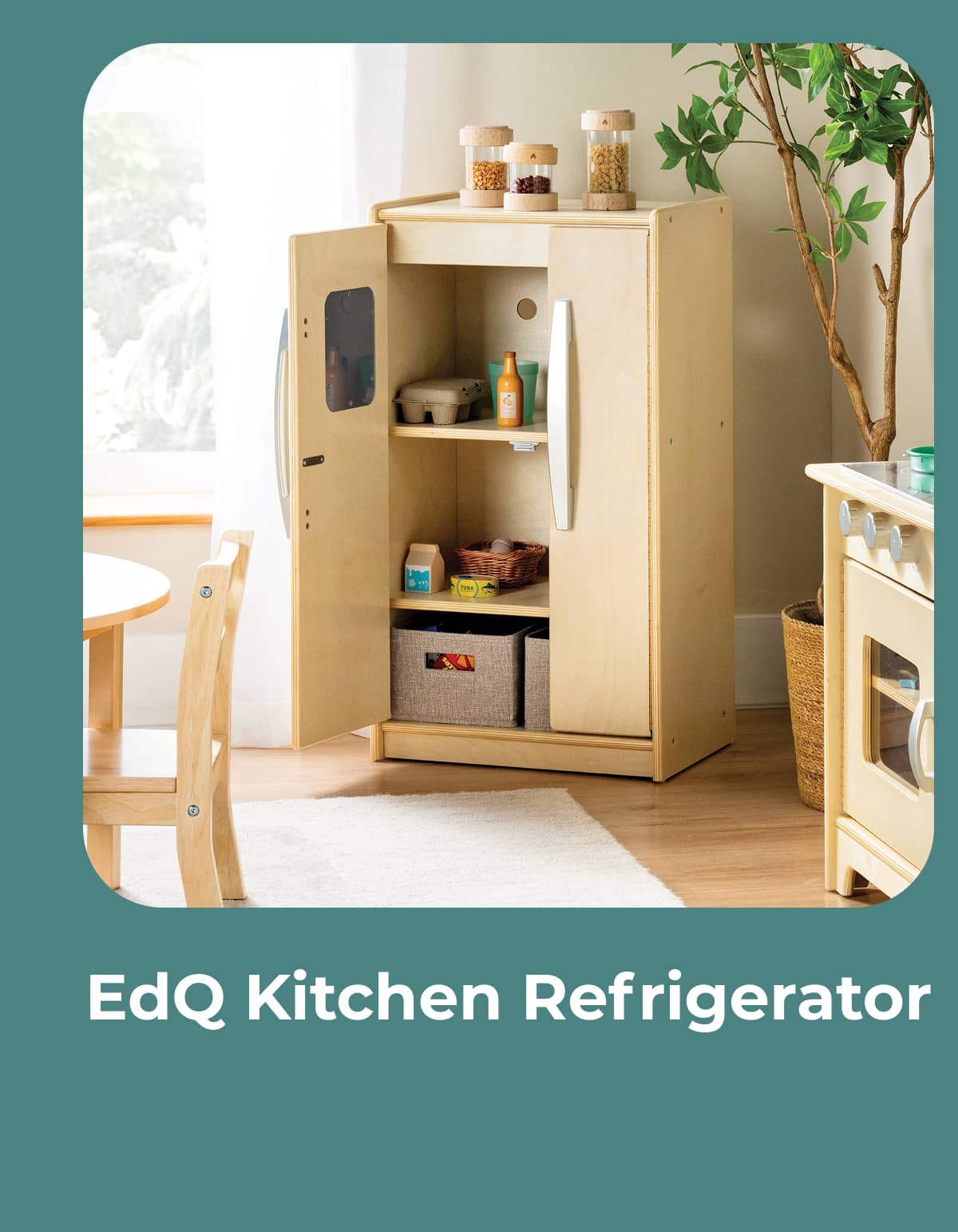 EdQ Kitchen Refrigerator