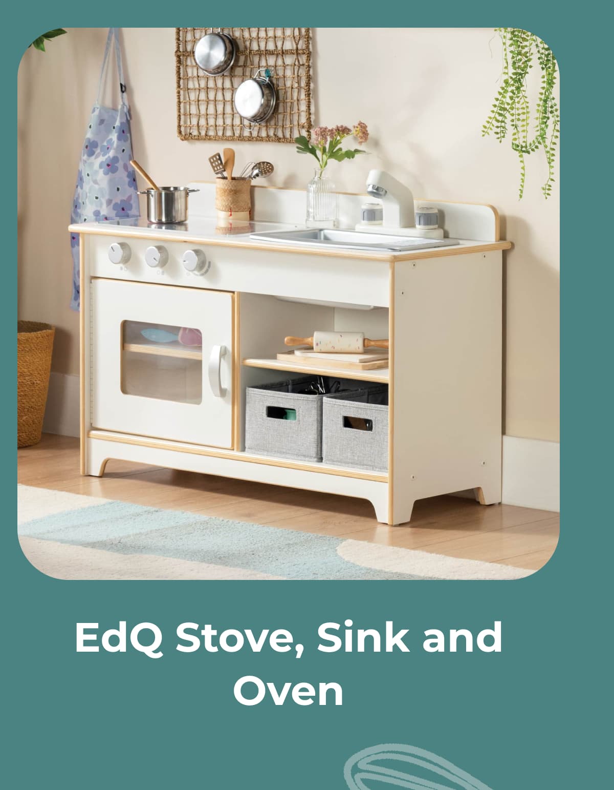 EdQ Stove, Sink and Oven