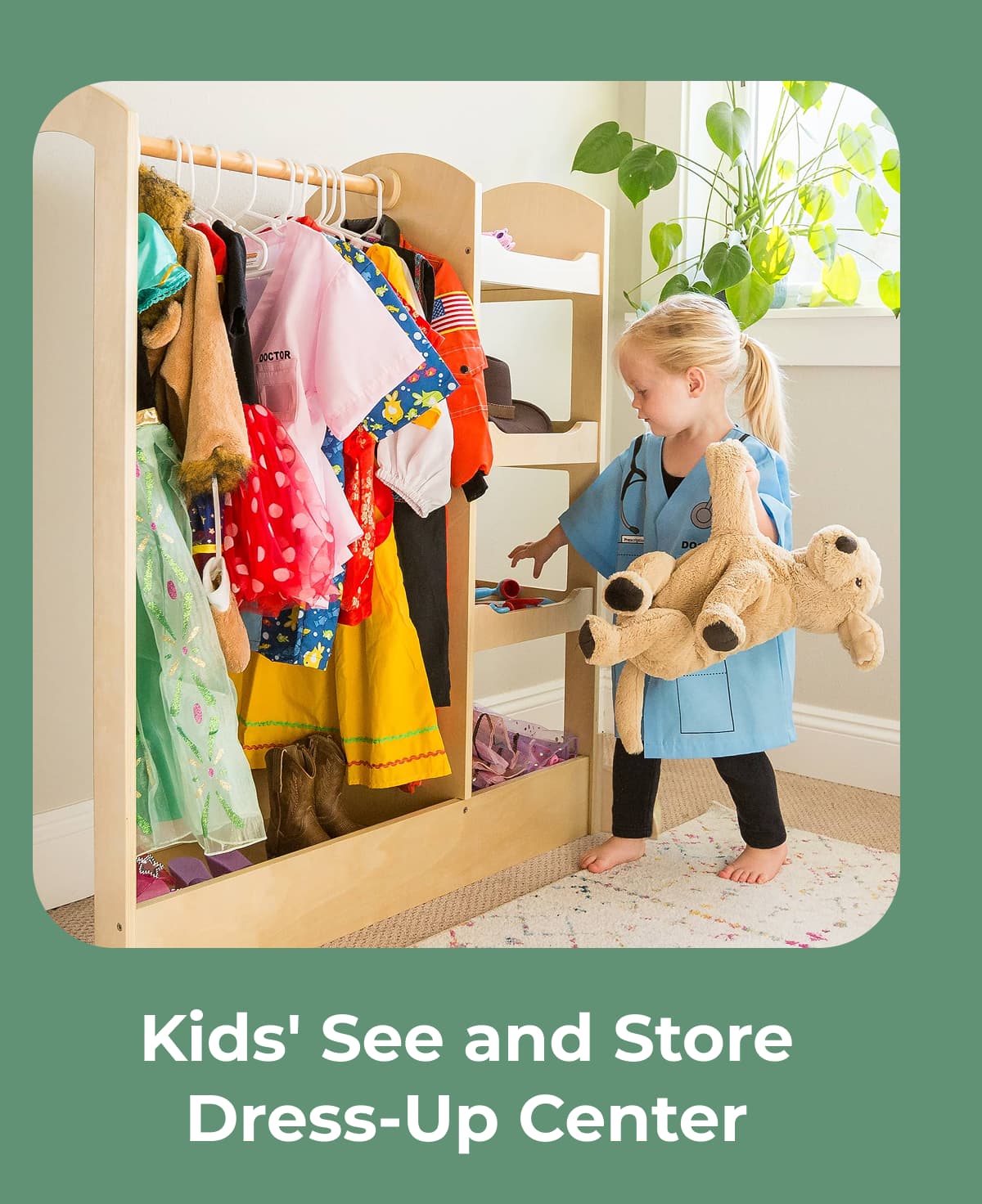 Kids' See and Store Dress-Up Center