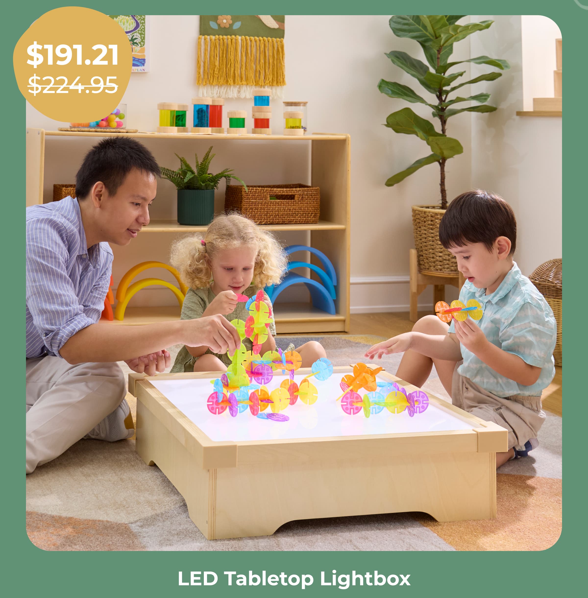 LED Tabletop Lightbox