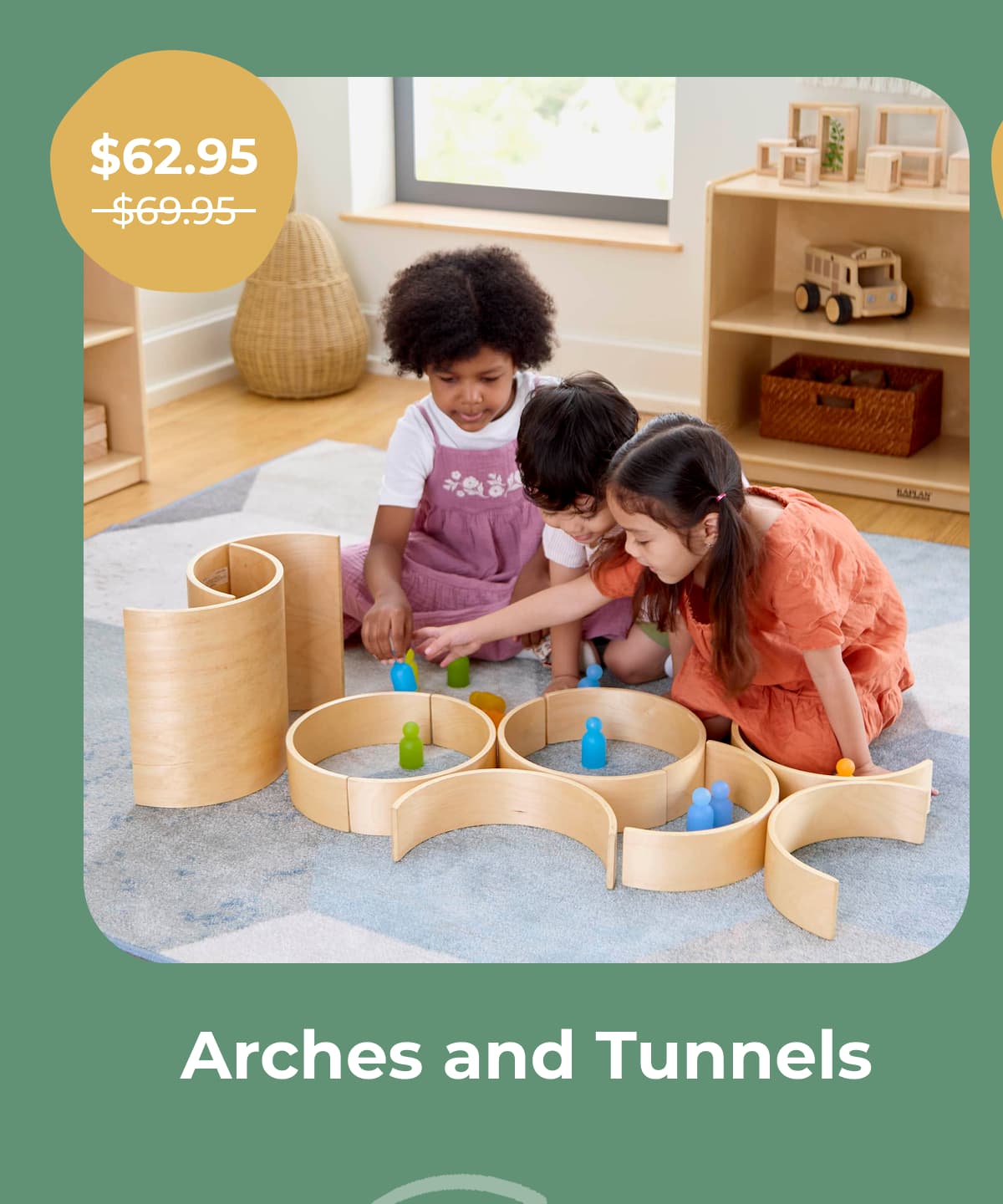 Arches and Tunnels