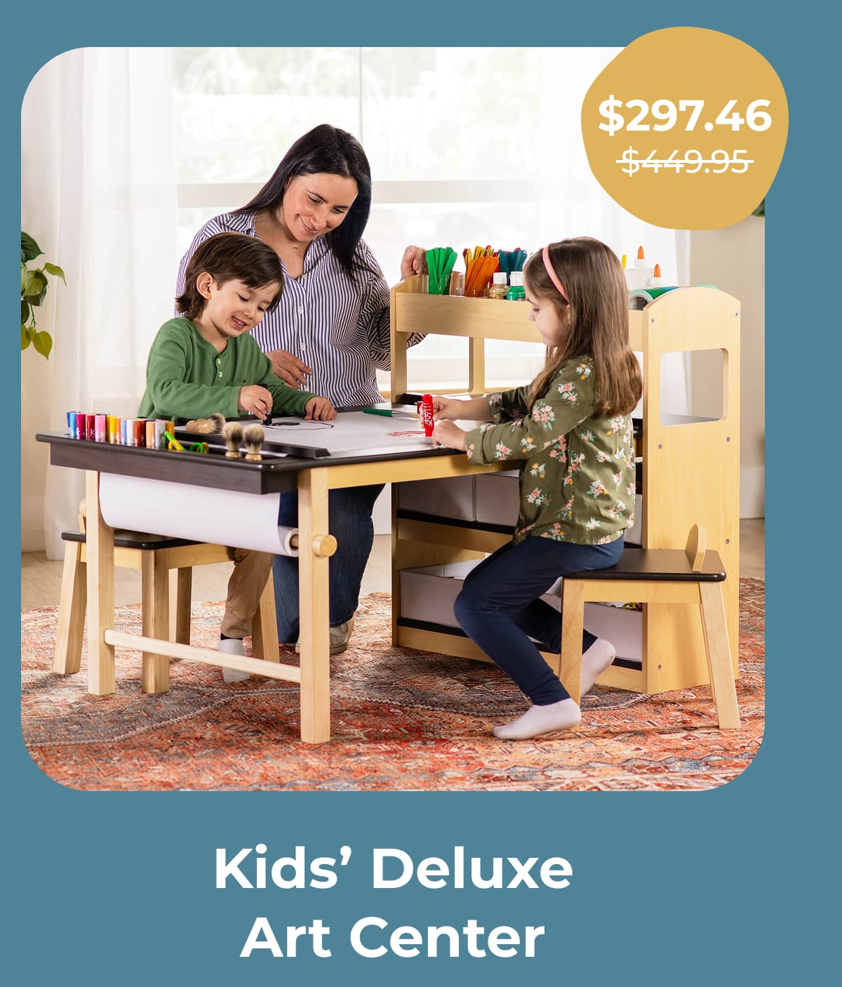 Kids’ Deluxe Art Center