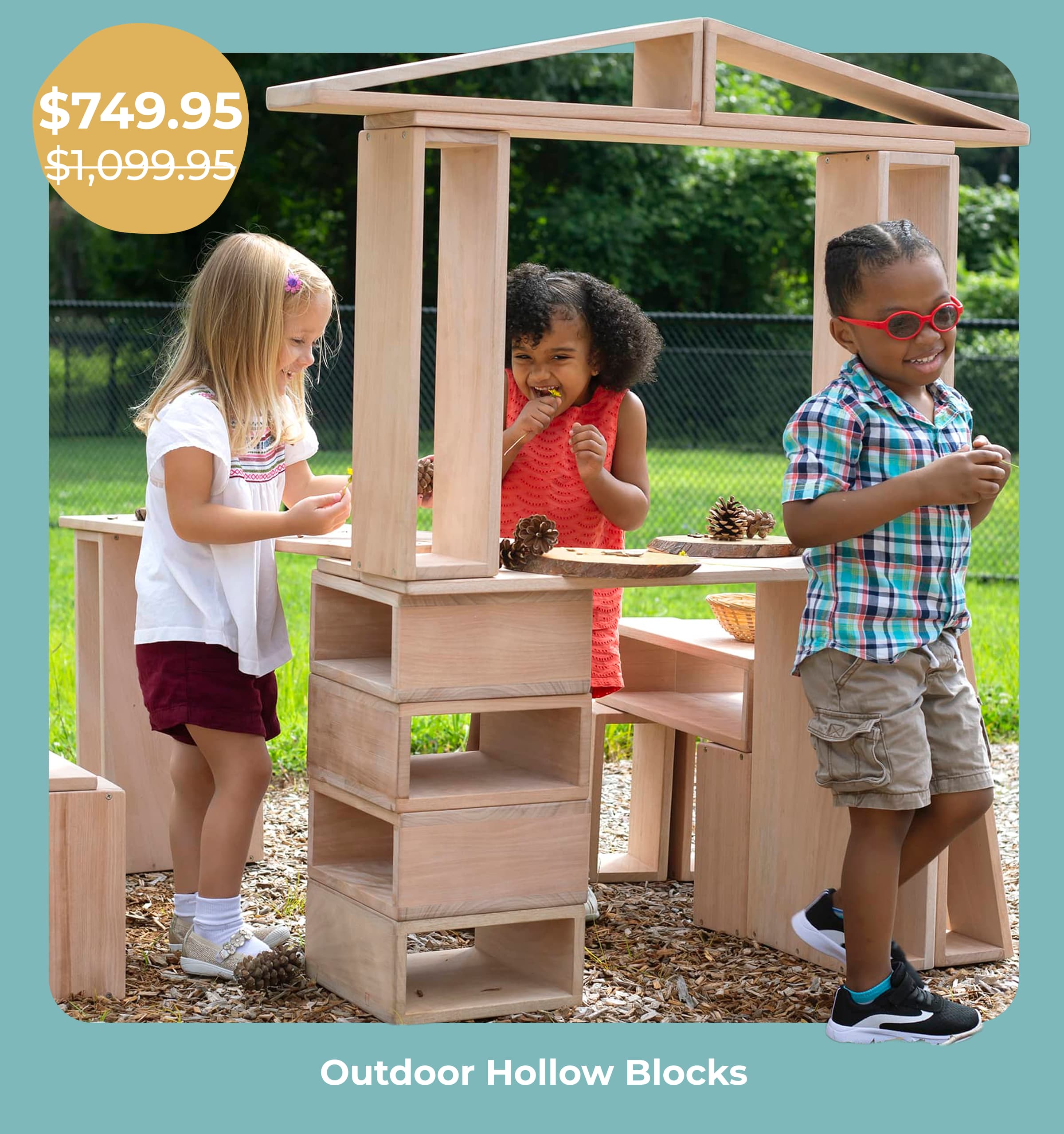 Outdoor Hollow Blocks