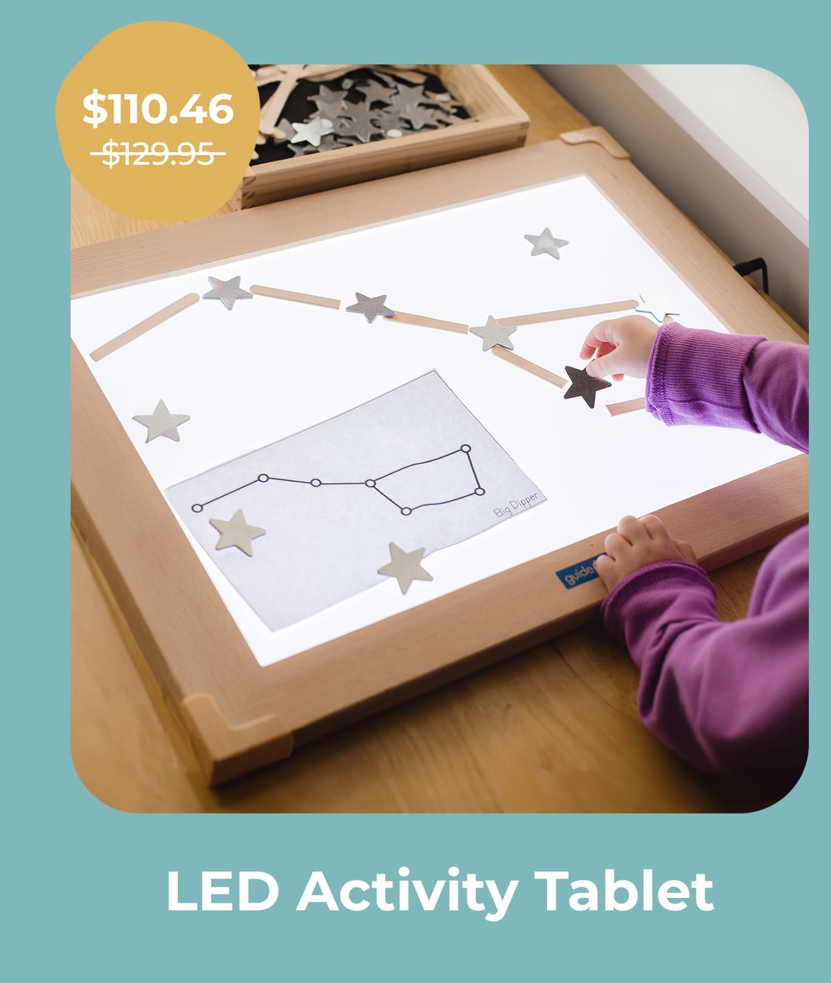 LED Activity Tablet