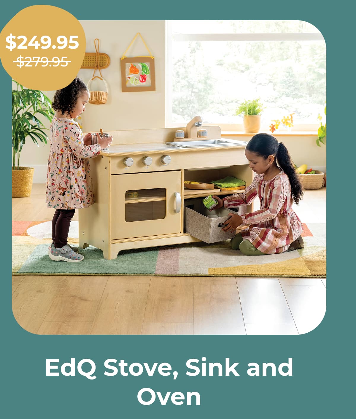 EdQ Stove, Sink and Oven