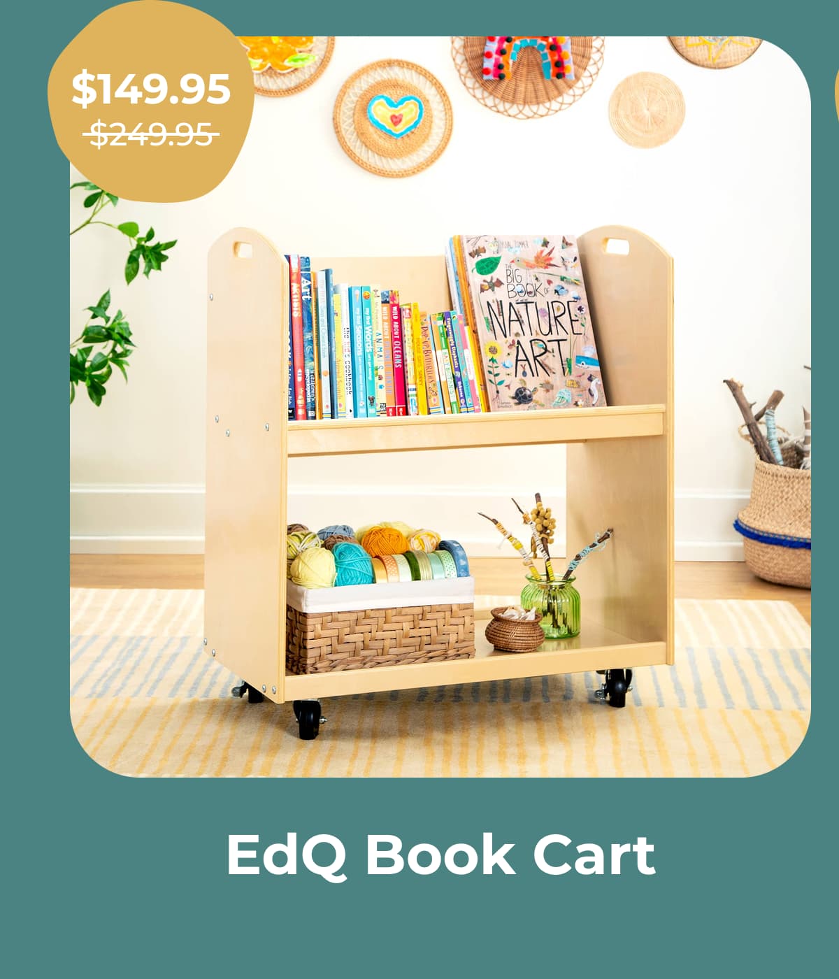 EdQ Book Cart